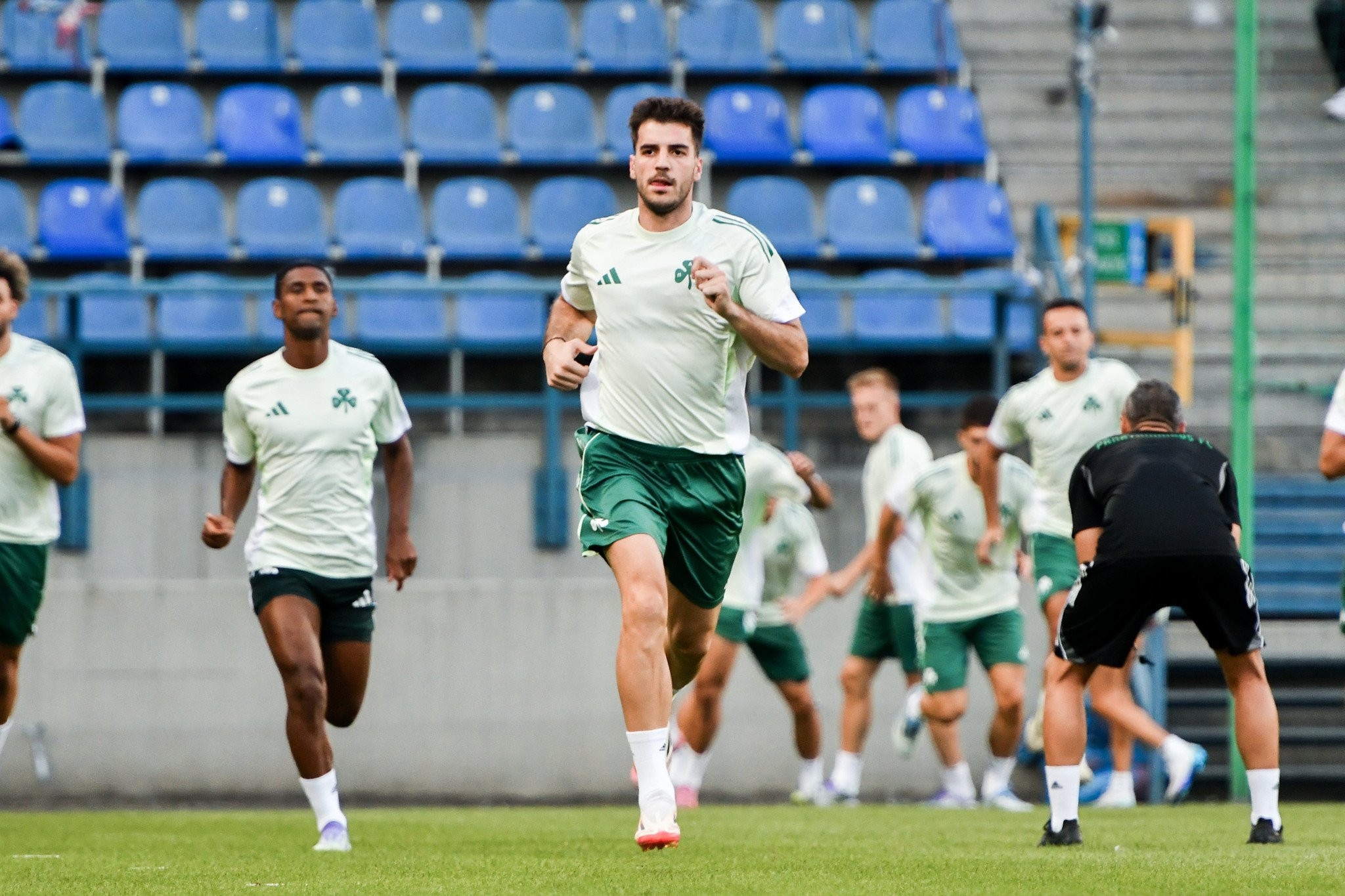 Ολοκλήρωσε την προετοιμασία του ενόψει Σαχτάρ και πάει για την πρόκριση ο Παναθηναϊκός (video)