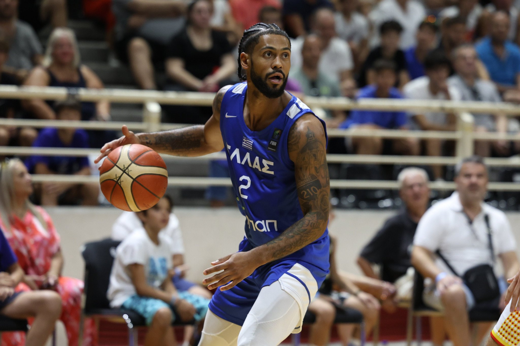 Οι νατουραλιζέ του EuroBasket