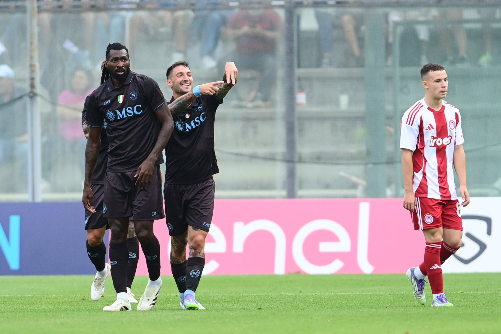 Το γκολ της Νάπολι στο φιλικό με τον Ολυμπιακό (video)