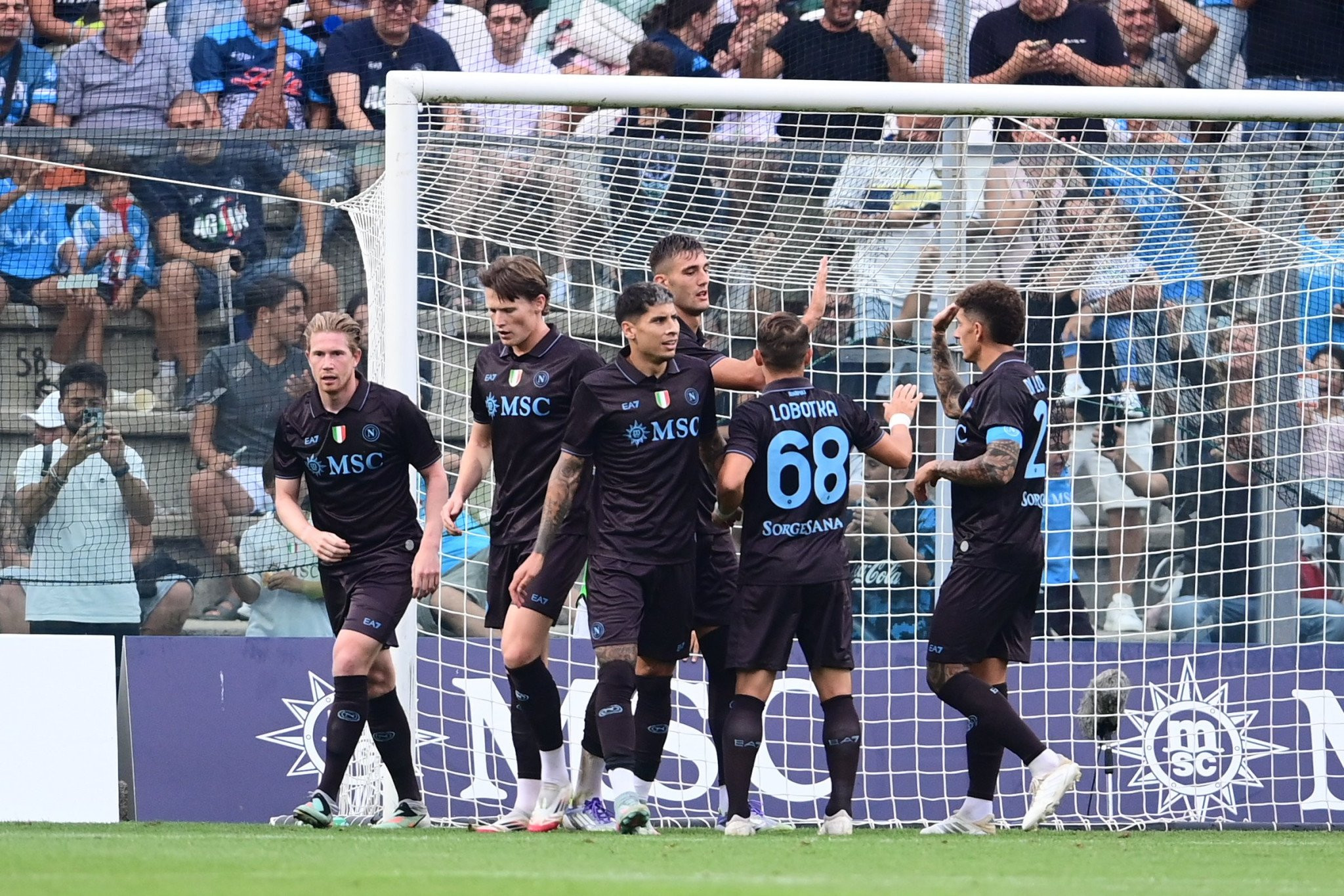 Πέρασε από την Ρώμη με σόου Πολιτάνο η Νάπολι