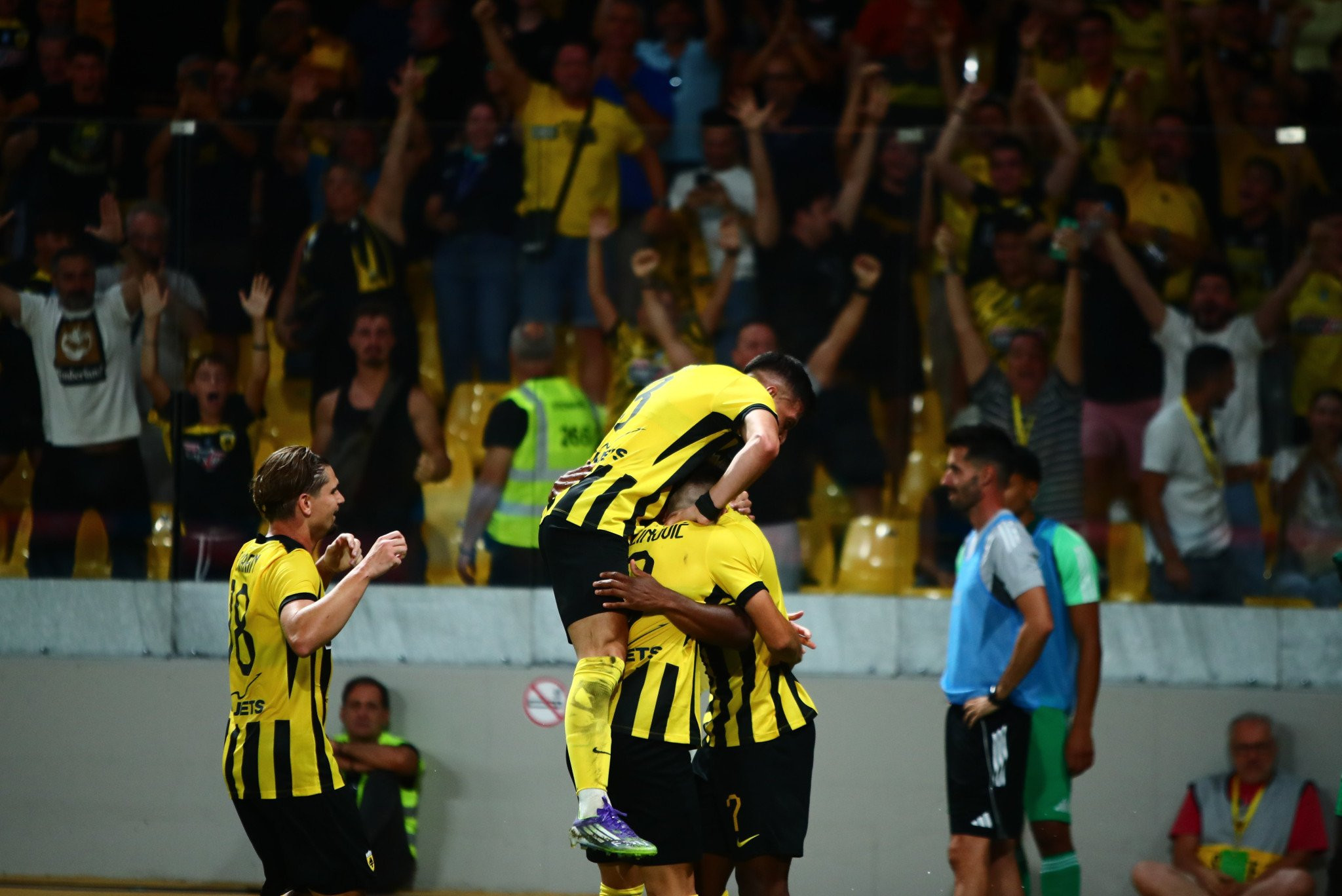 Τα highlights της πρόκρισης της ΑΕΚ στα playoff του Conference League