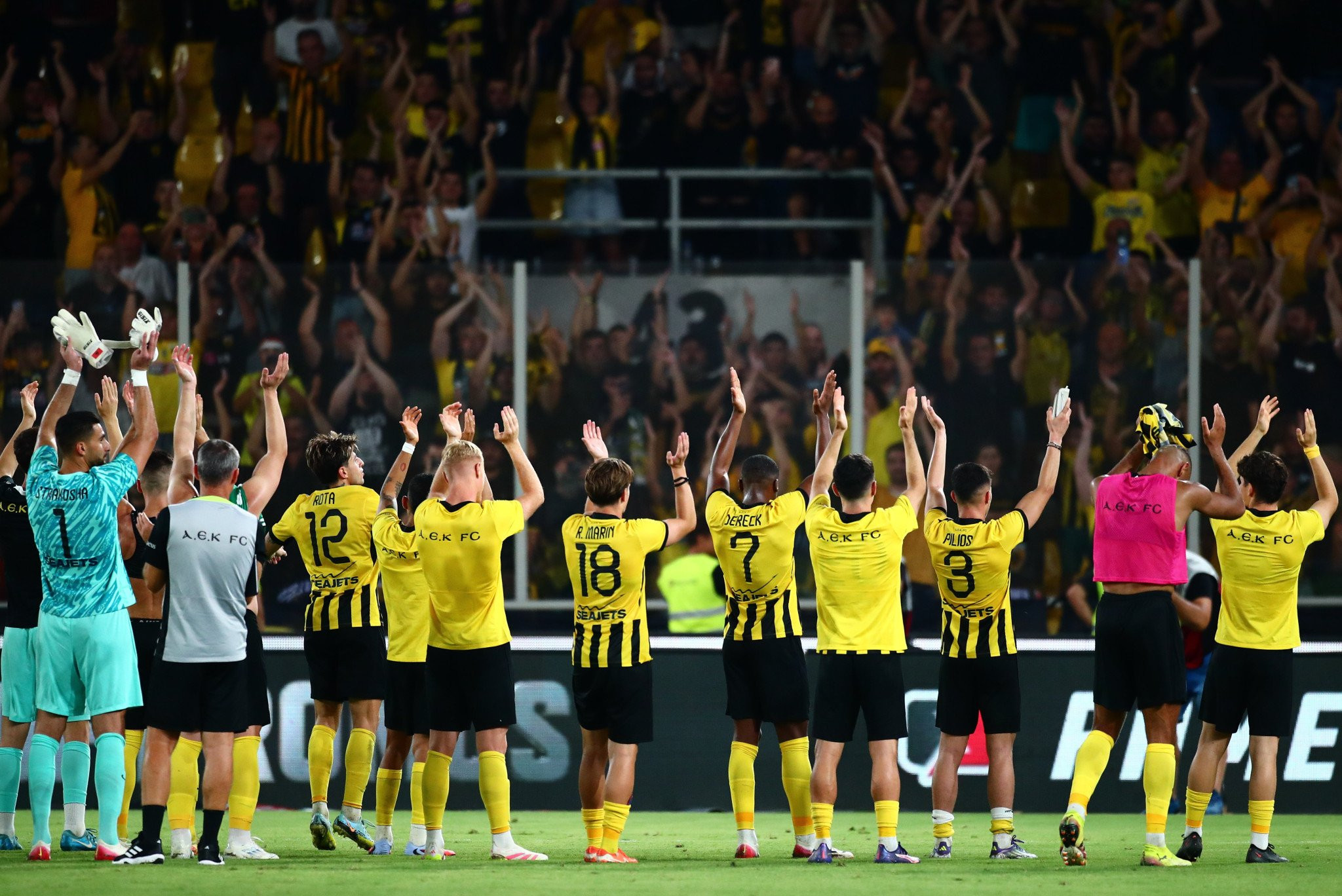 Οι οδηγίες της ΑΕΚ προς τους φιλάθλους της για τη μετάβασή τους στο γήπεδο της Άντερλεχτ