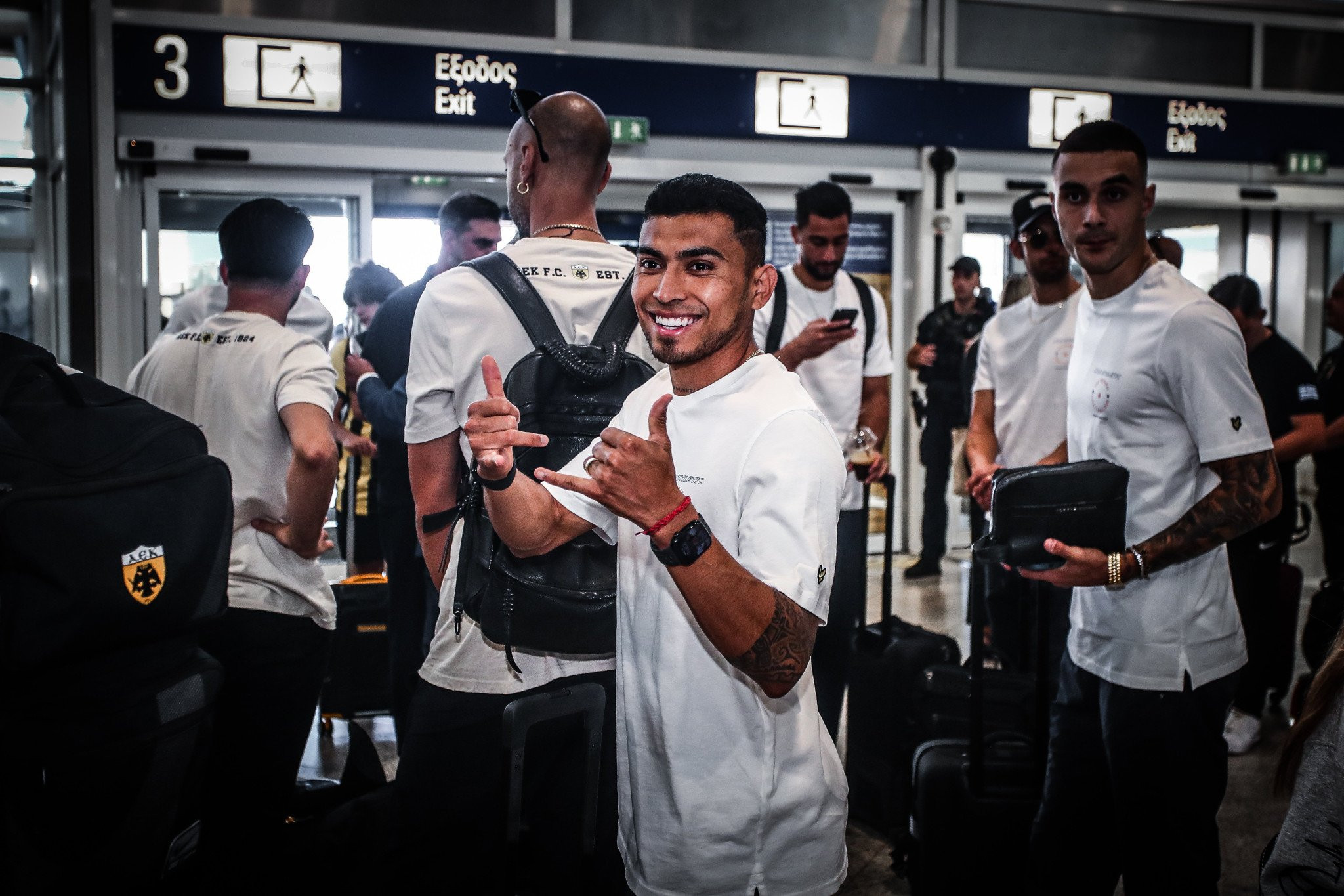 Το πρόγραμμα της ΑΕΚ στο Βέλγιο ενόψει Άντερλεχτ