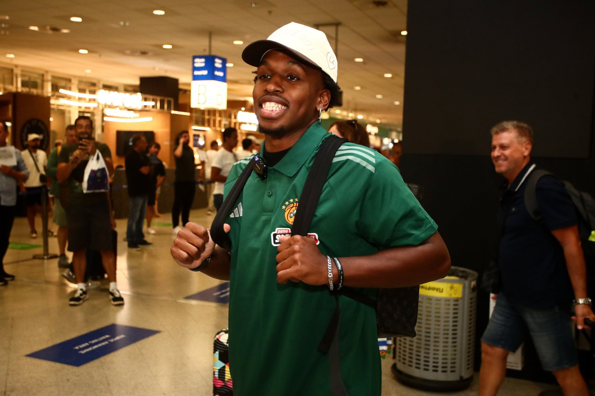 Σορτς: «Ο Παναθηναϊκός είναι η καλύτερη ομάδα που έχω πάει, είναι μεγάλη πρόκληση για εμένα»