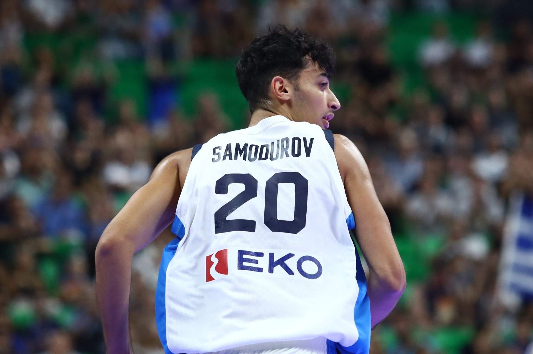 Ο Σαμοντούροφ «λάμπει» και δεν σταματά ποτέ να μας εκπλήσσει - Αυτά έκανε κόντρα στη Λετονία