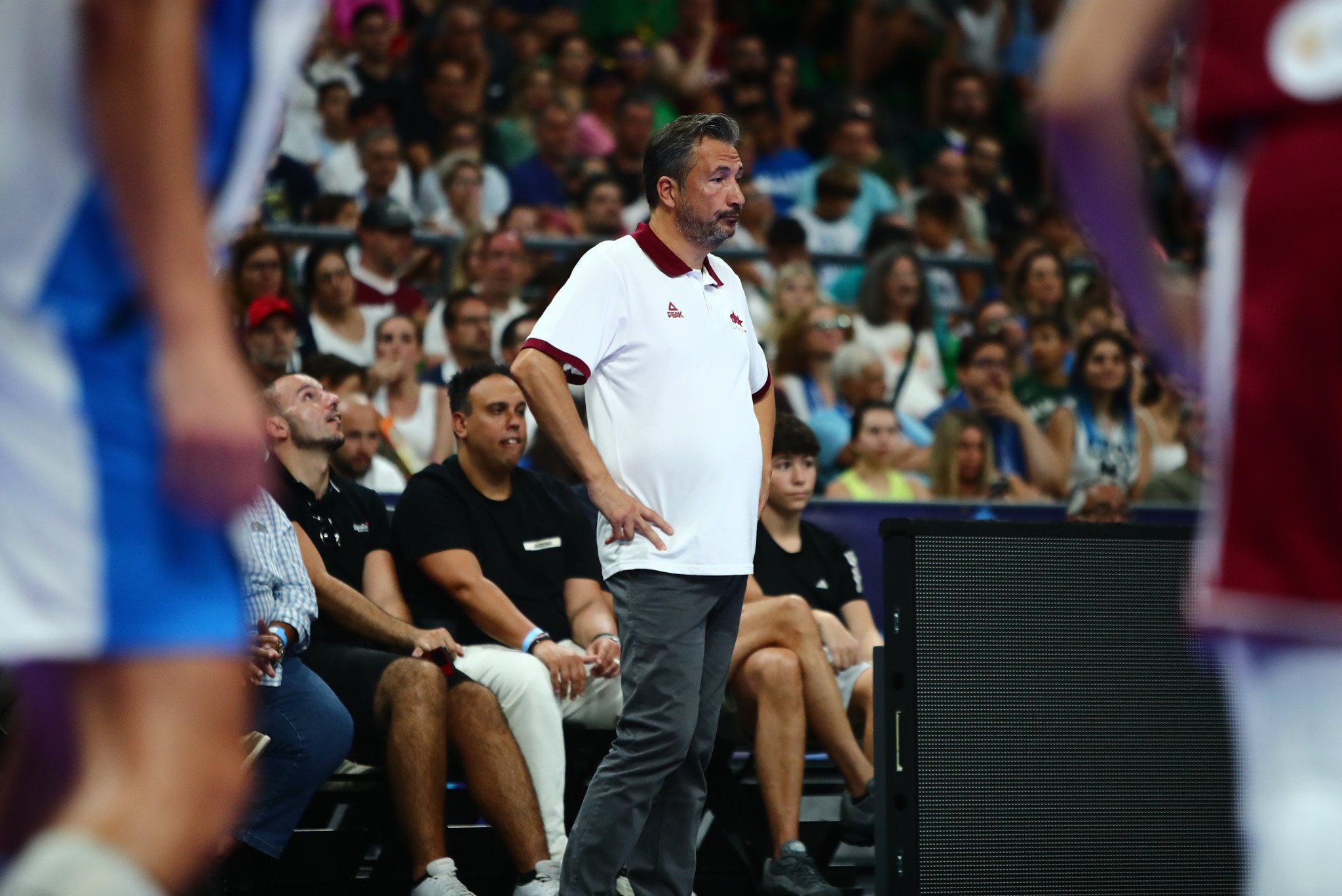 Μπάνκι: «Δεν είναι εύκολο να παίζεις κόντρα σε αυτή την Ελλάδα»