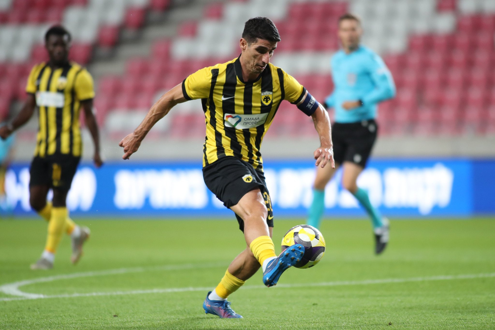 Η 11άδα της ΑΕΚ για το ματς με τον Άρη Λεμεσού στην Κύπρο