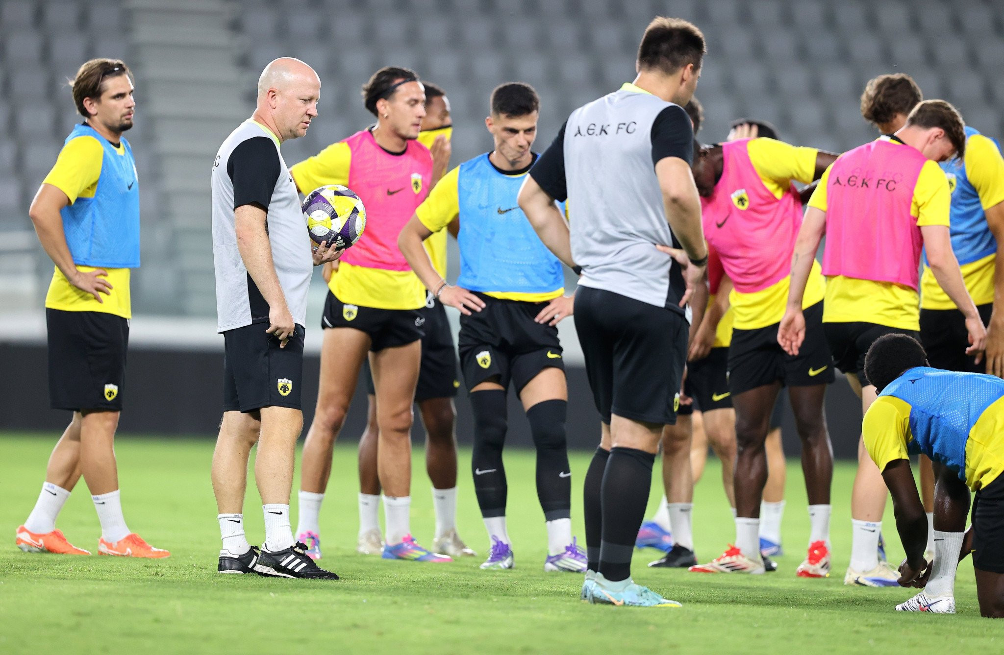 Οι σκέψεις του Νίκολιτς πριν το πρώτο ματς με τον Άρη Λεμεσού και τα πολλά ερωτηματικά