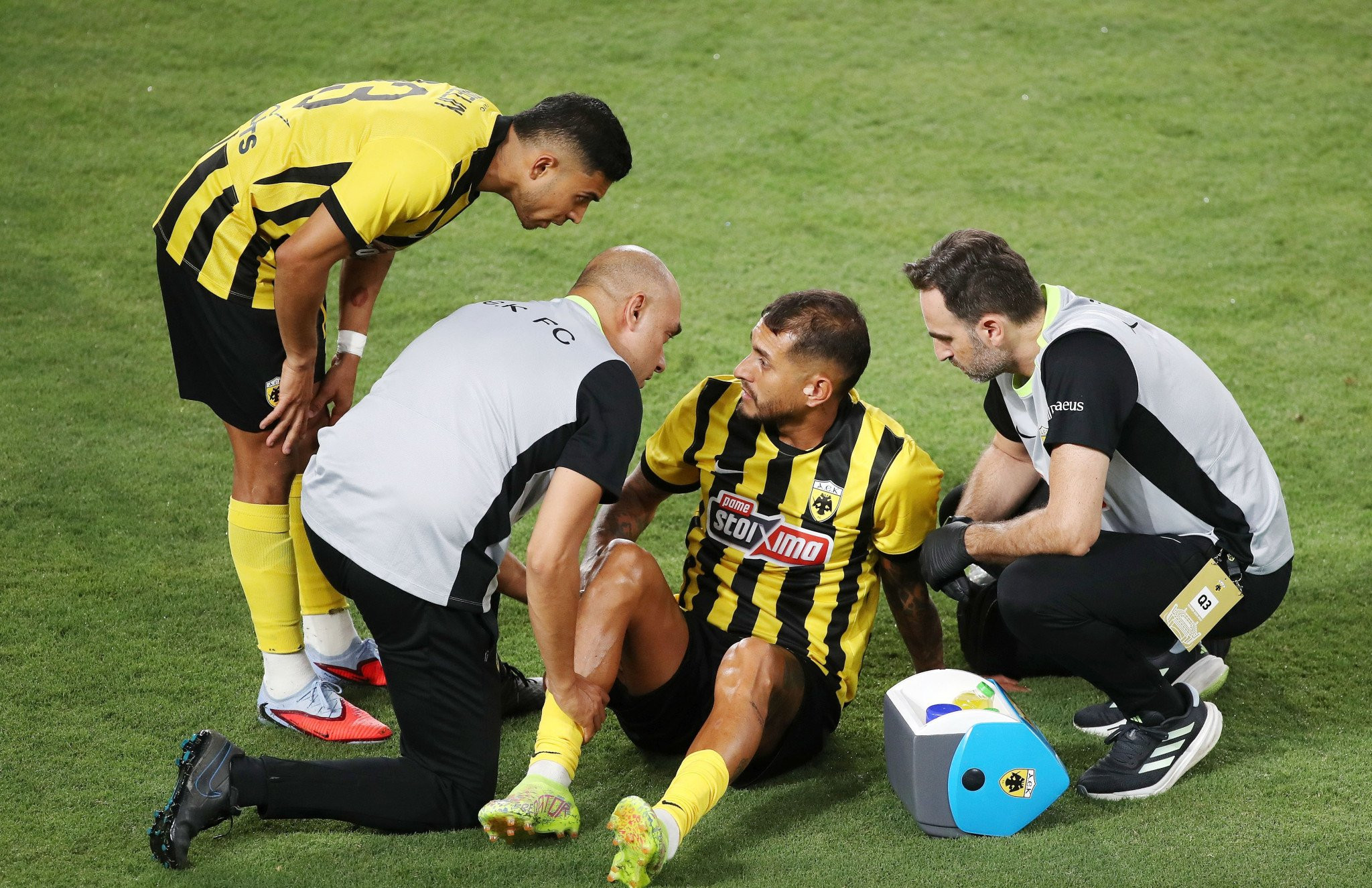 Μυϊκός τραυματισμός Περέιρα - Δεν θα είναι διαθέσιμος για τα ματς της ΑΕΚ με Αντερλεχτ