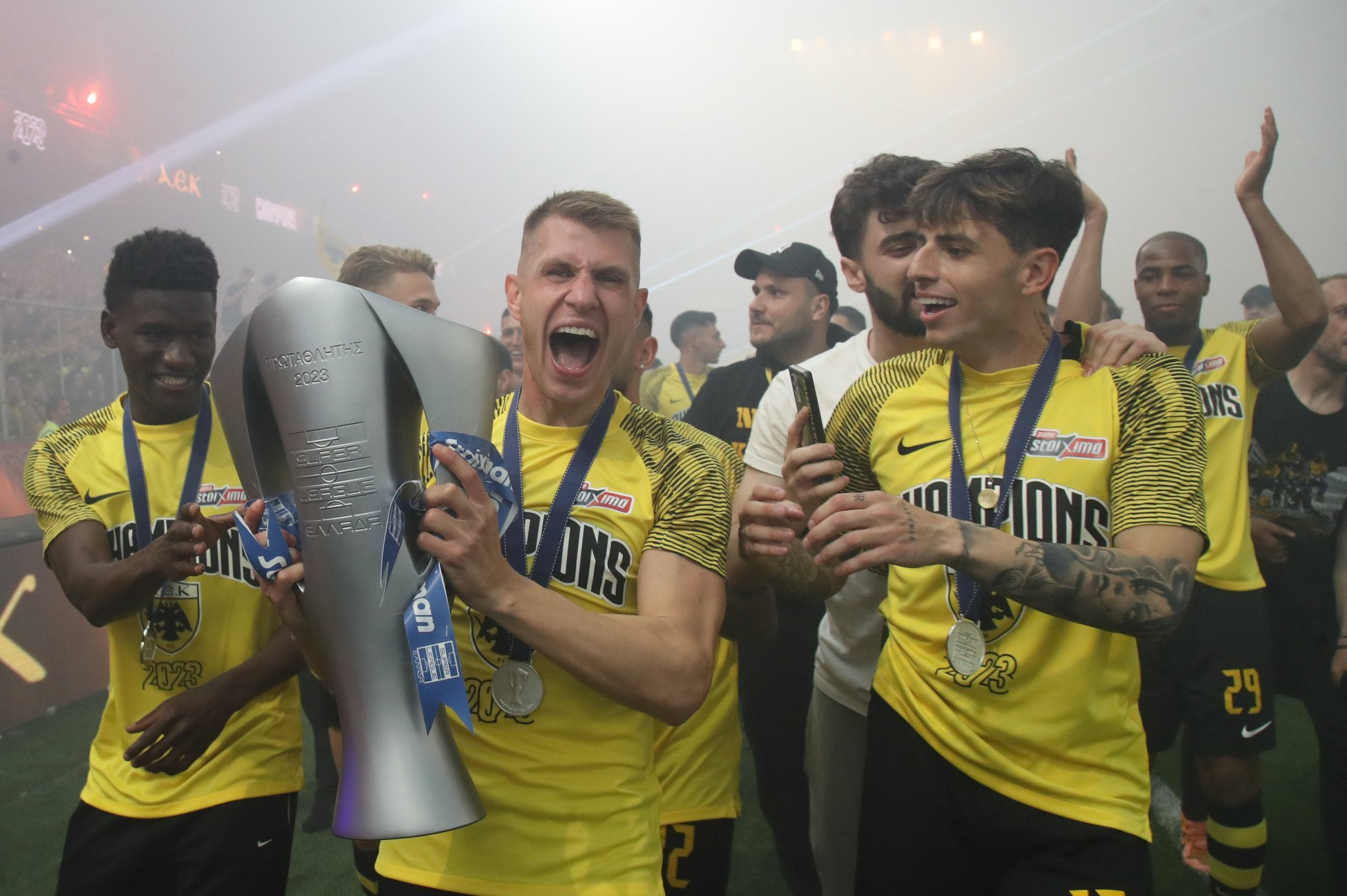 Ο «αθόρυβος» εργάτης Σιμάνσκι έγινε μέρος της ιστορίας της ΑΕΚ