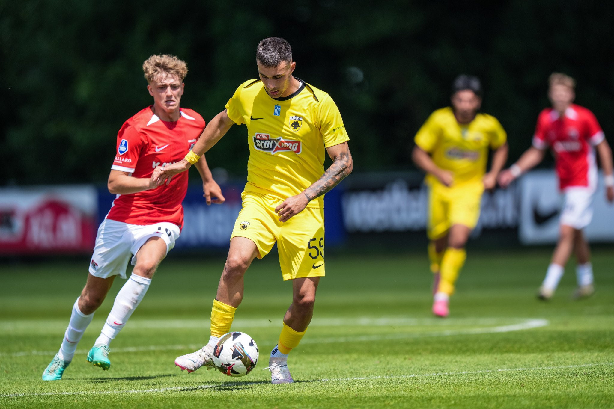 Ο Χρυσόπουλος στην ευρωπαϊκή λίστα της ΑΕΚ - Έξω ο Κολιμάτσης