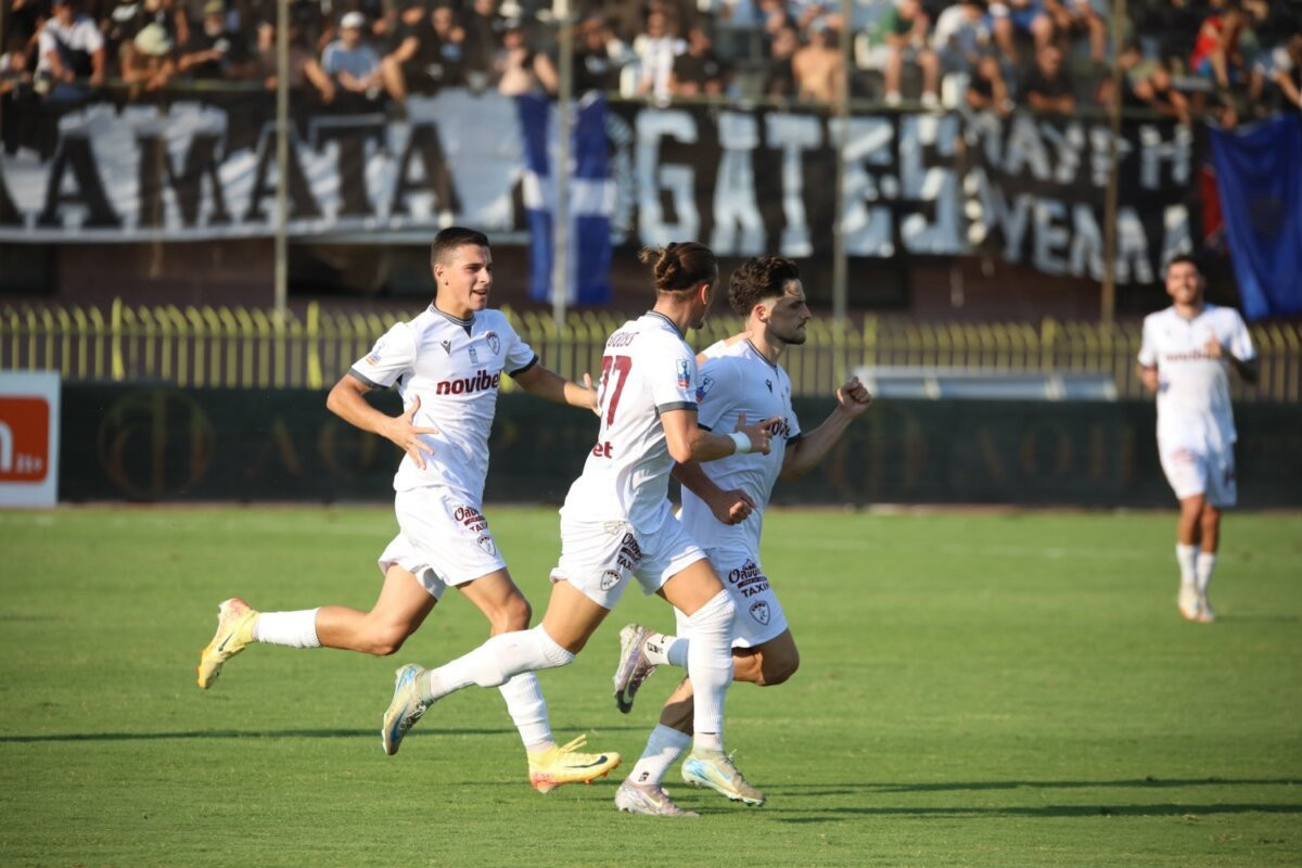 Πρόκριση με ανατροπή για την ΑΕΛ, 2-1 την Καλαμάτα