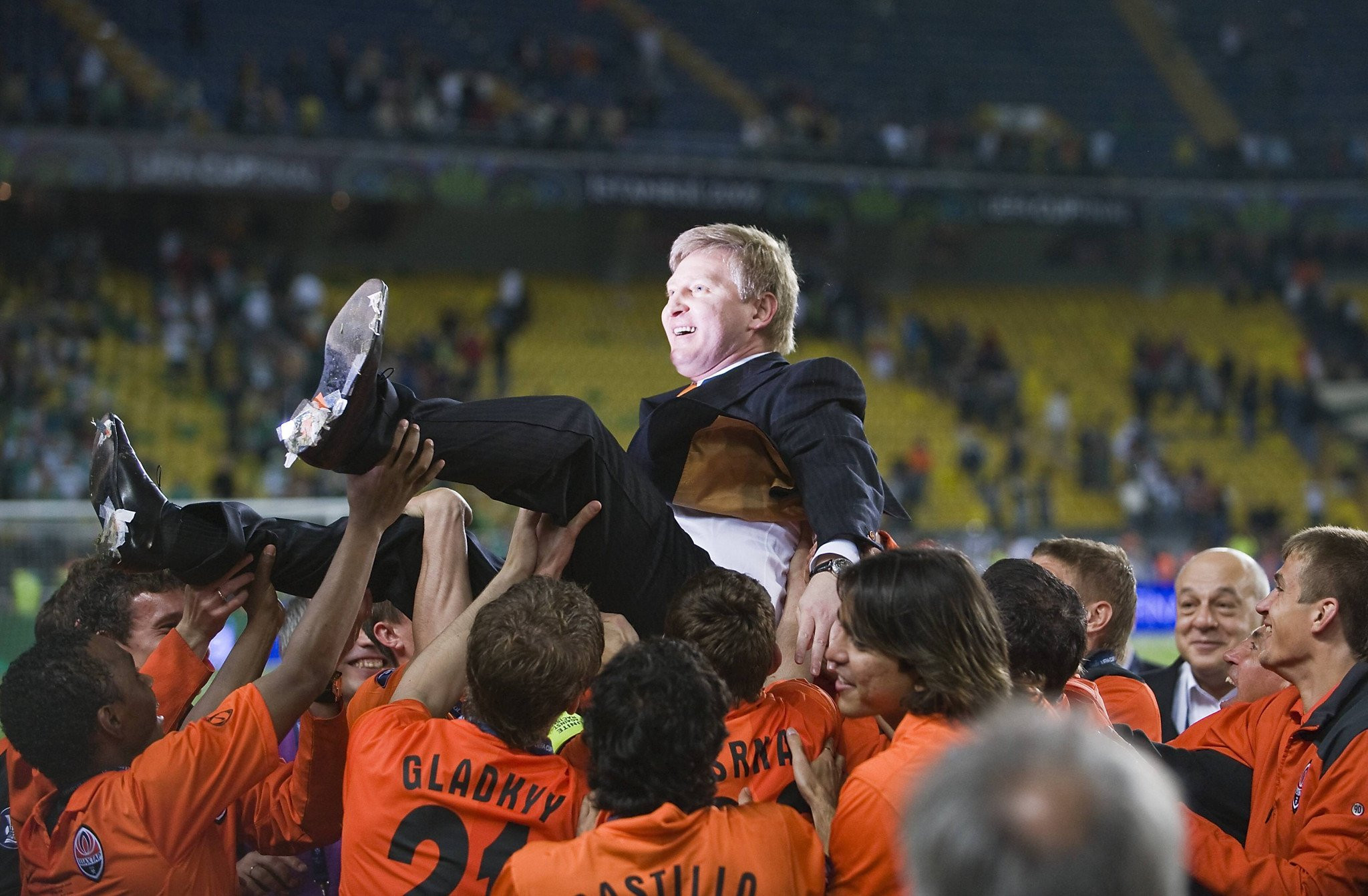 Η Σαχτάρ και οι σκιές: Η διπλή ταυτότητα του Ρινάτ Αχμέτοφ