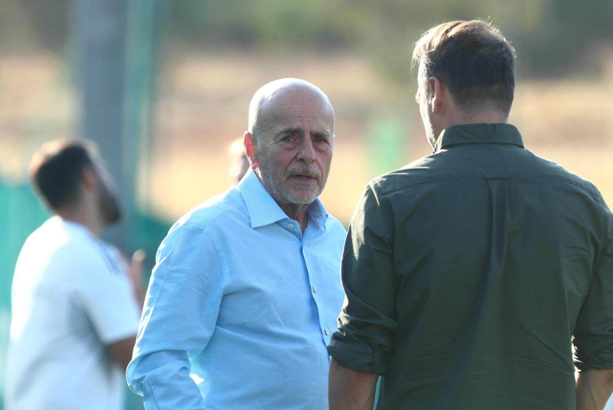 Στο Κορωπί ο Γιάννης Αλαφούζος - Τι είπε με Κόντη και Παπαδημητρίου