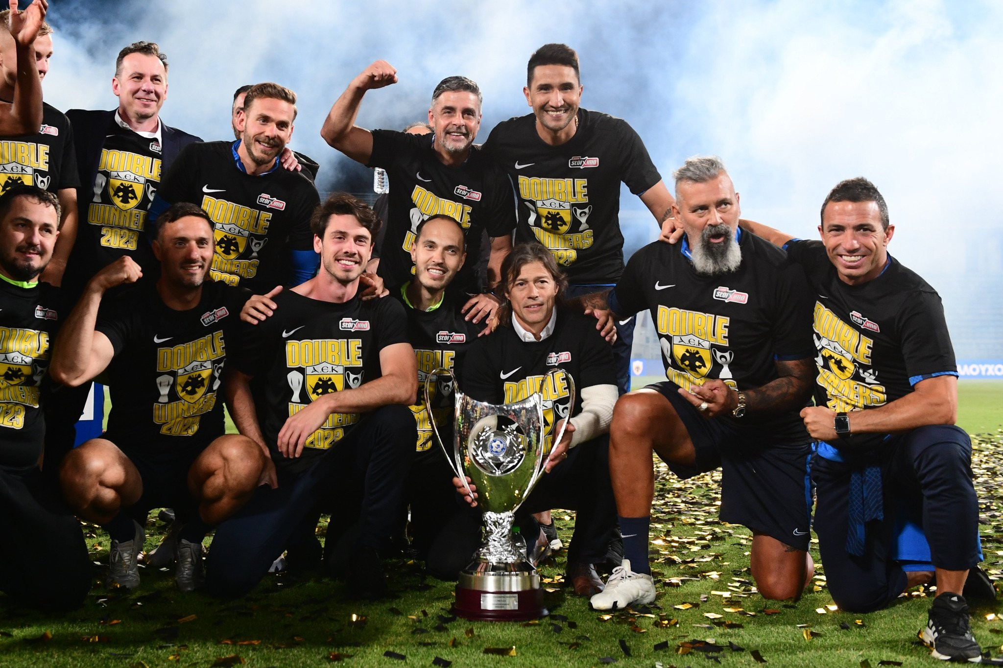 Αυτό είναι το νέο τεχνικό επιτελείο του Ματίας Αλμέιδα στη Σεβίλλη - Ποιοι τον ακολούθησαν από την ΑΕΚ