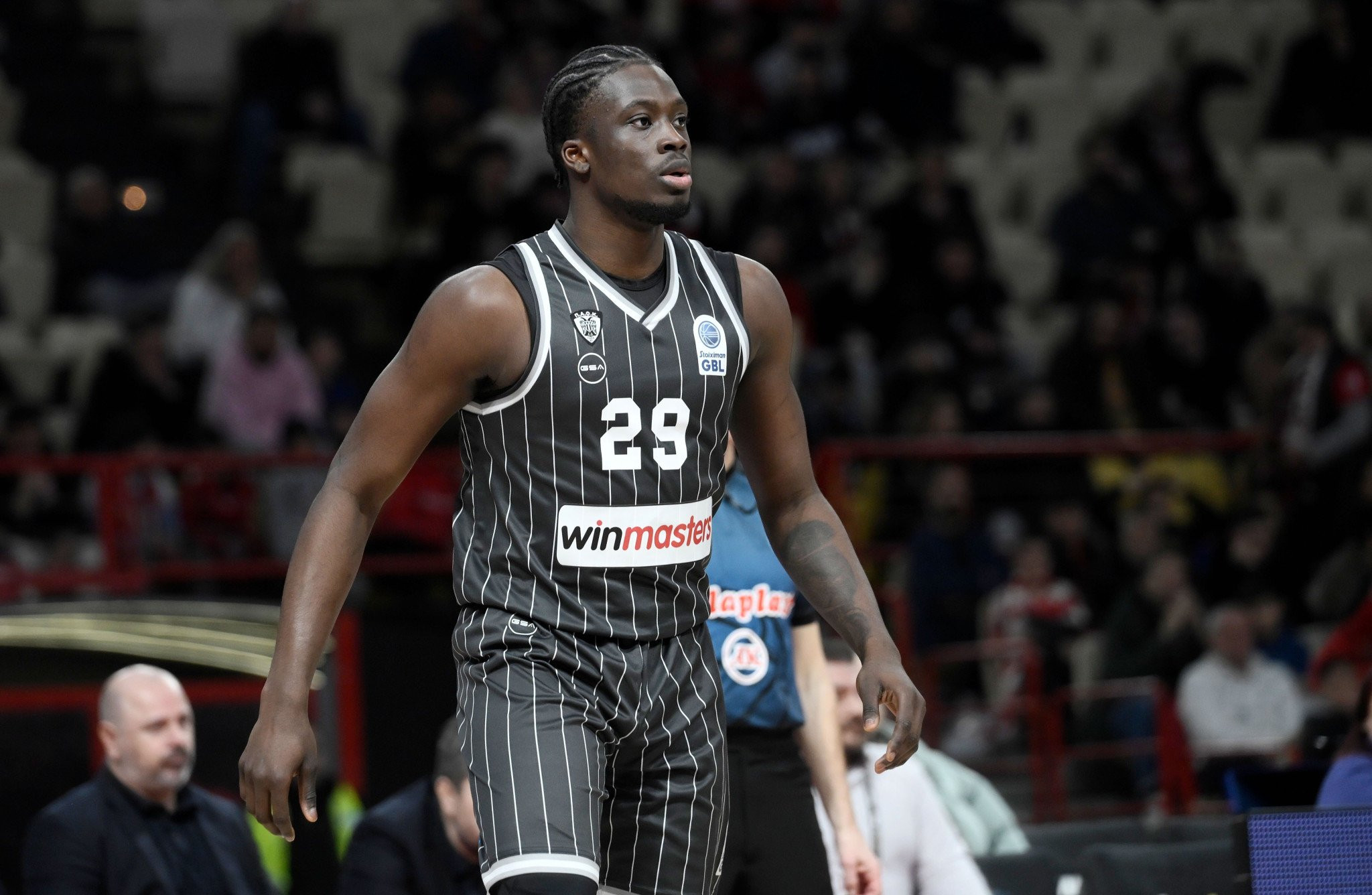 Αποχωρεί από τον ΠΑΟΚ ο Άλεξ Αντετοκούνμπο