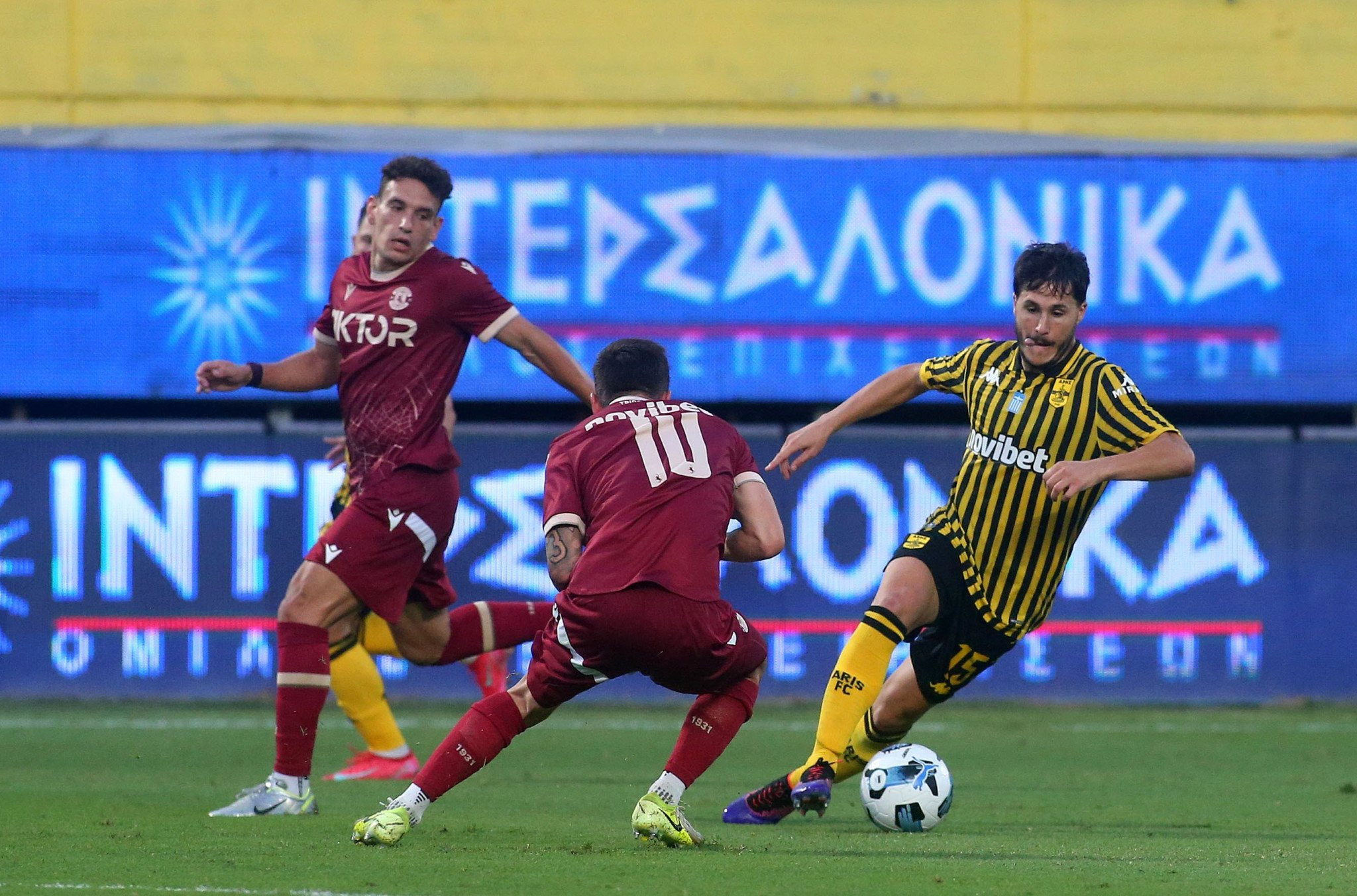 Ο Άρης νίκησε τον Αστέρα AKTOR στην πρόβα τζενεράλε τους