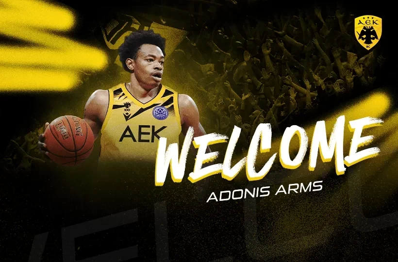 Η ΑΕΚ ανακοίνωσε τον Αρμς