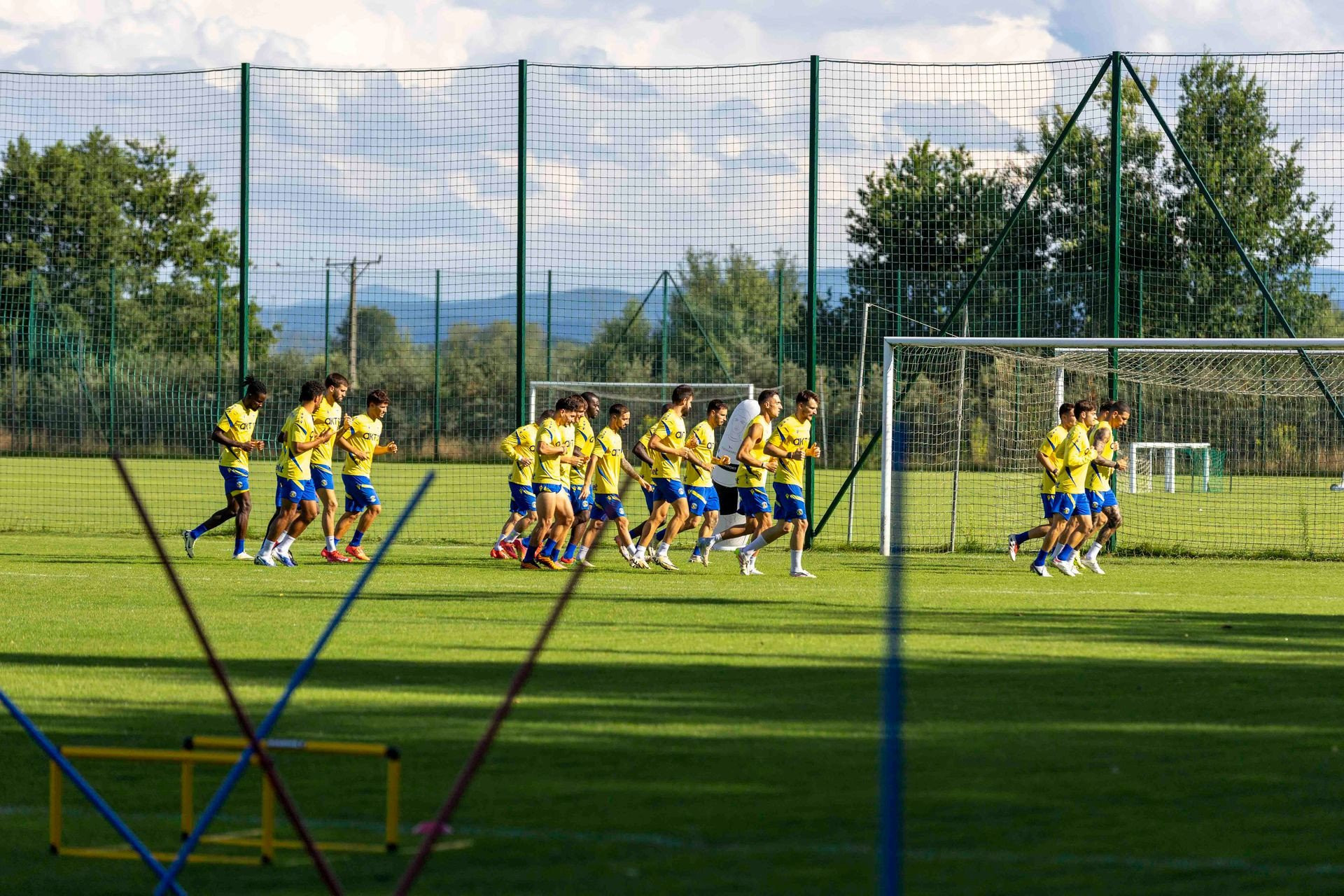 Επιστροφή στη βάση για τον Αστέρα AKTOR και προετοιμασία για τα δύο τελευταία «τεστ»