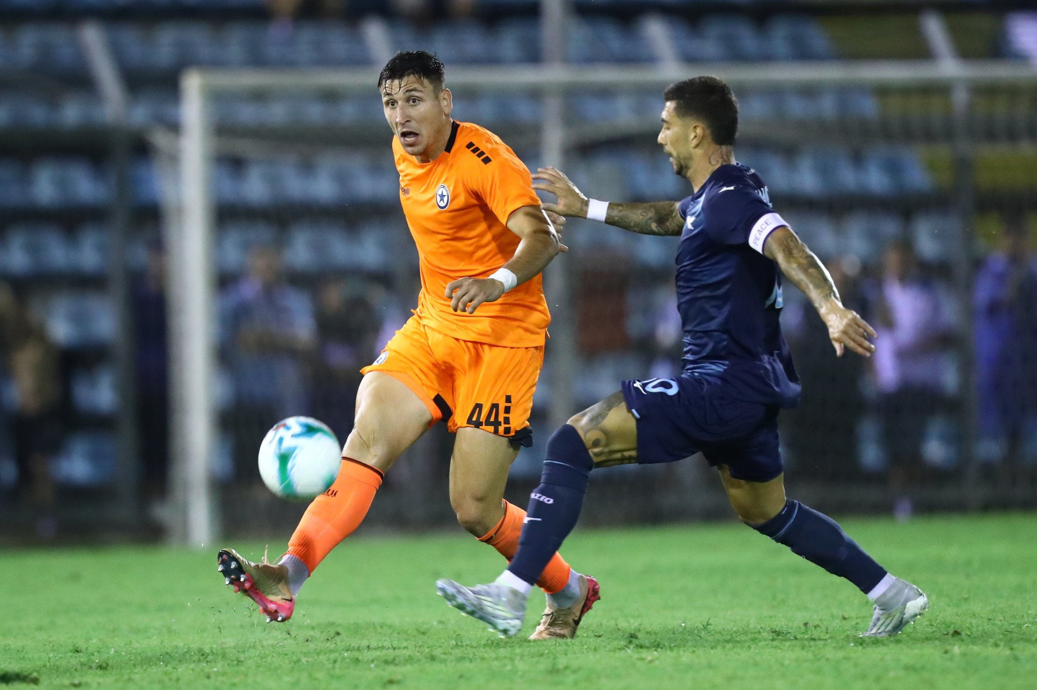 Ο Ατρόμητος ηττήθηκε από τη Λάτσιο σε ματς «ροντέο»