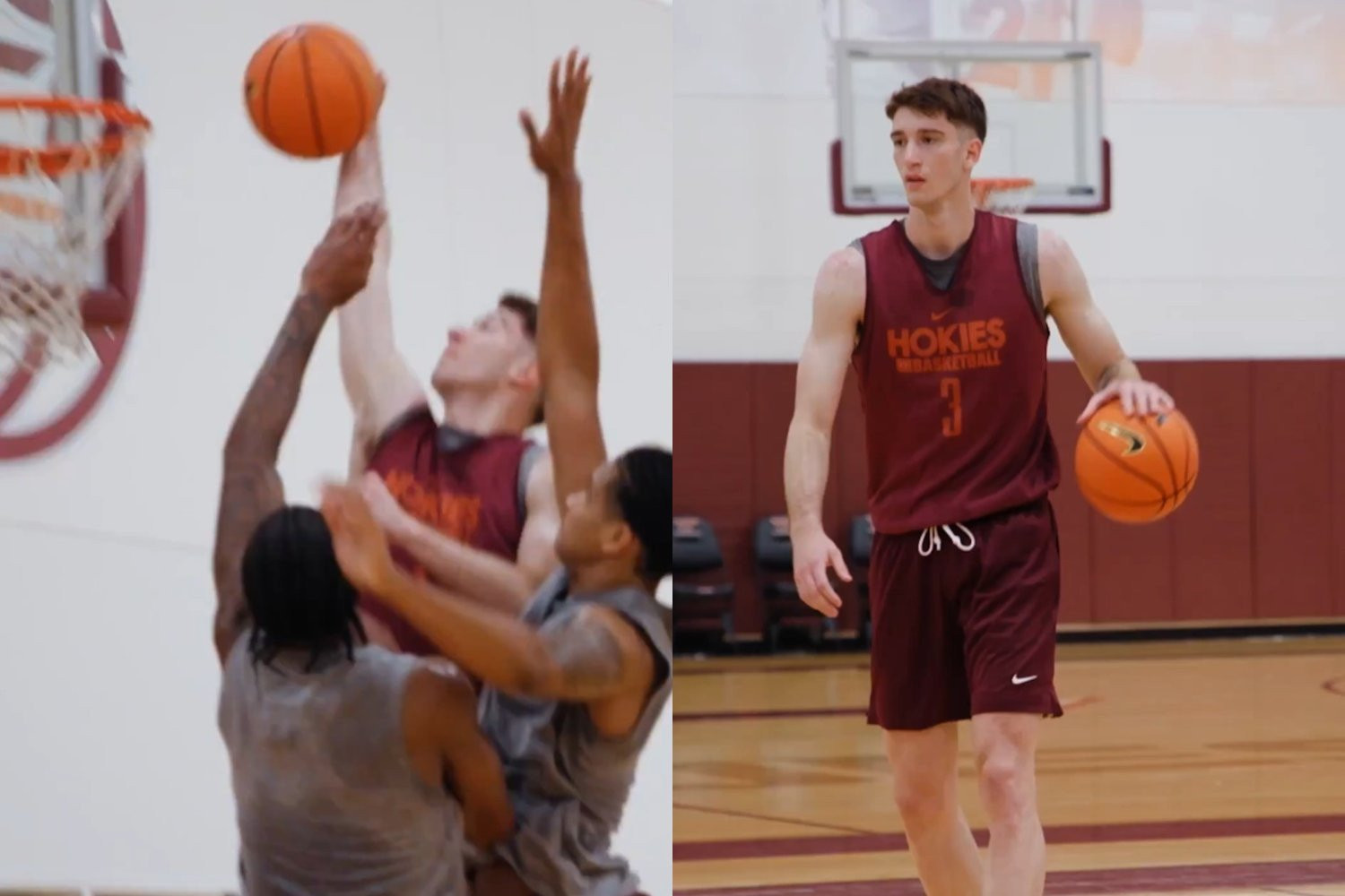 Το κάρφωμα του Αβδάλα που «τρέλανε» το Virginia Tech (video)