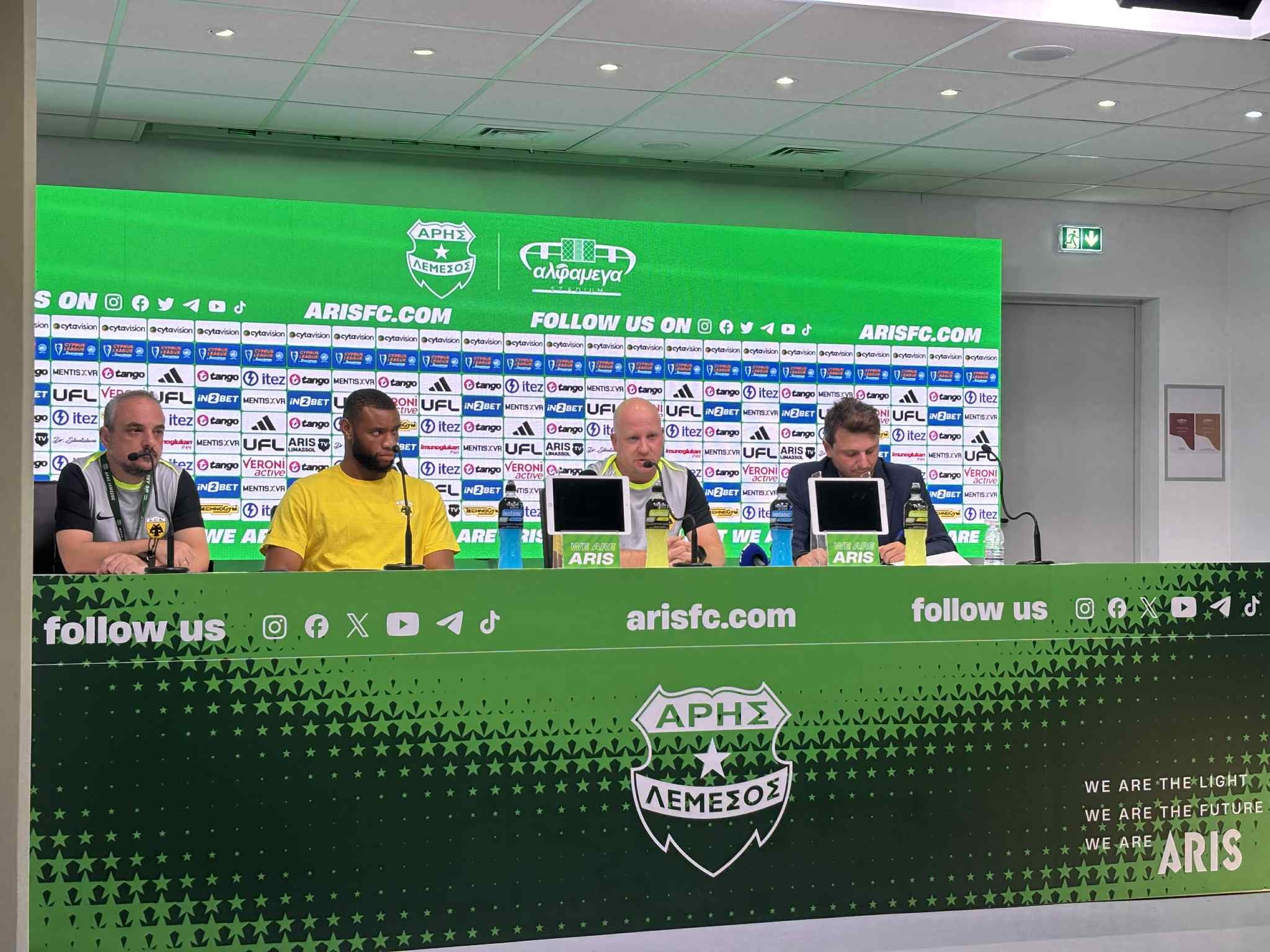 Καμπανάκι Νίκολιτς: «Υπάρχει προδιάθεση ότι έχουμε έρθει διακοπές στην Κύπρο και δεν μου αρέσει καθόλου αυτό»