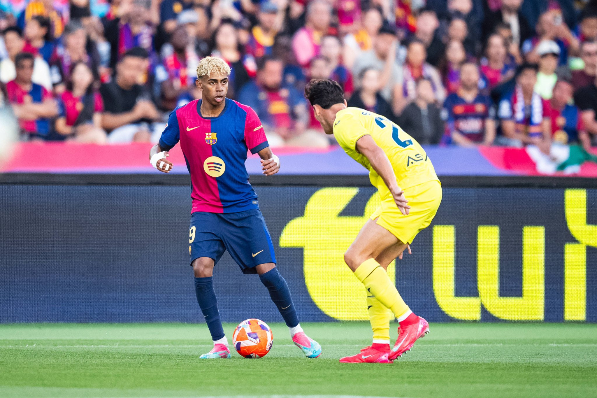 H La Liga ακύρωσε το Βιγιαρεάλ-Μπαρτσελόνα στις ΗΠΑ εν μέσω διαμαρτυριών