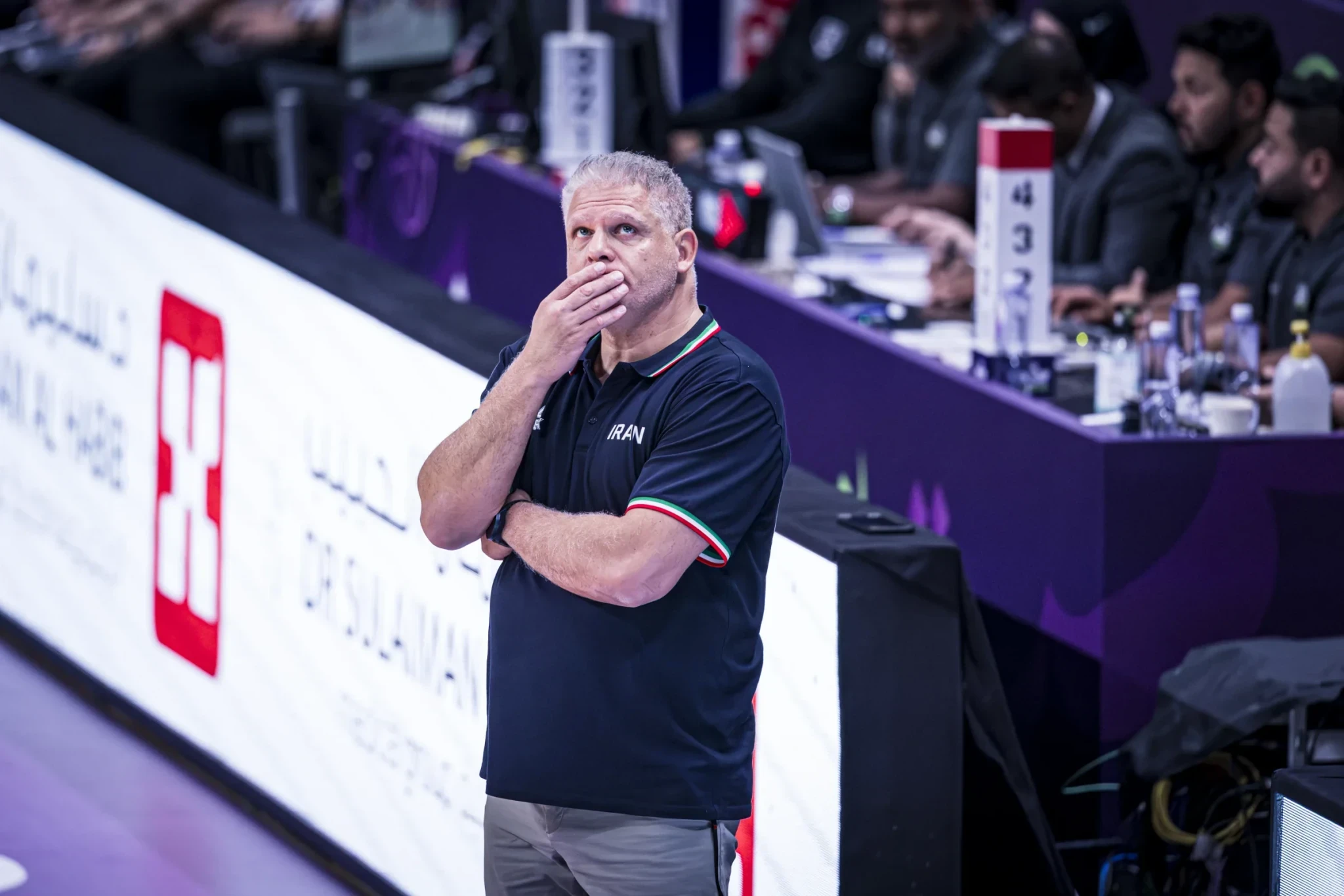 Ο Σωτήρης Μανωλόπουλος στο Athletiko: «Το μετάλλιο με το Ιράν είναι μια δικαίωση»