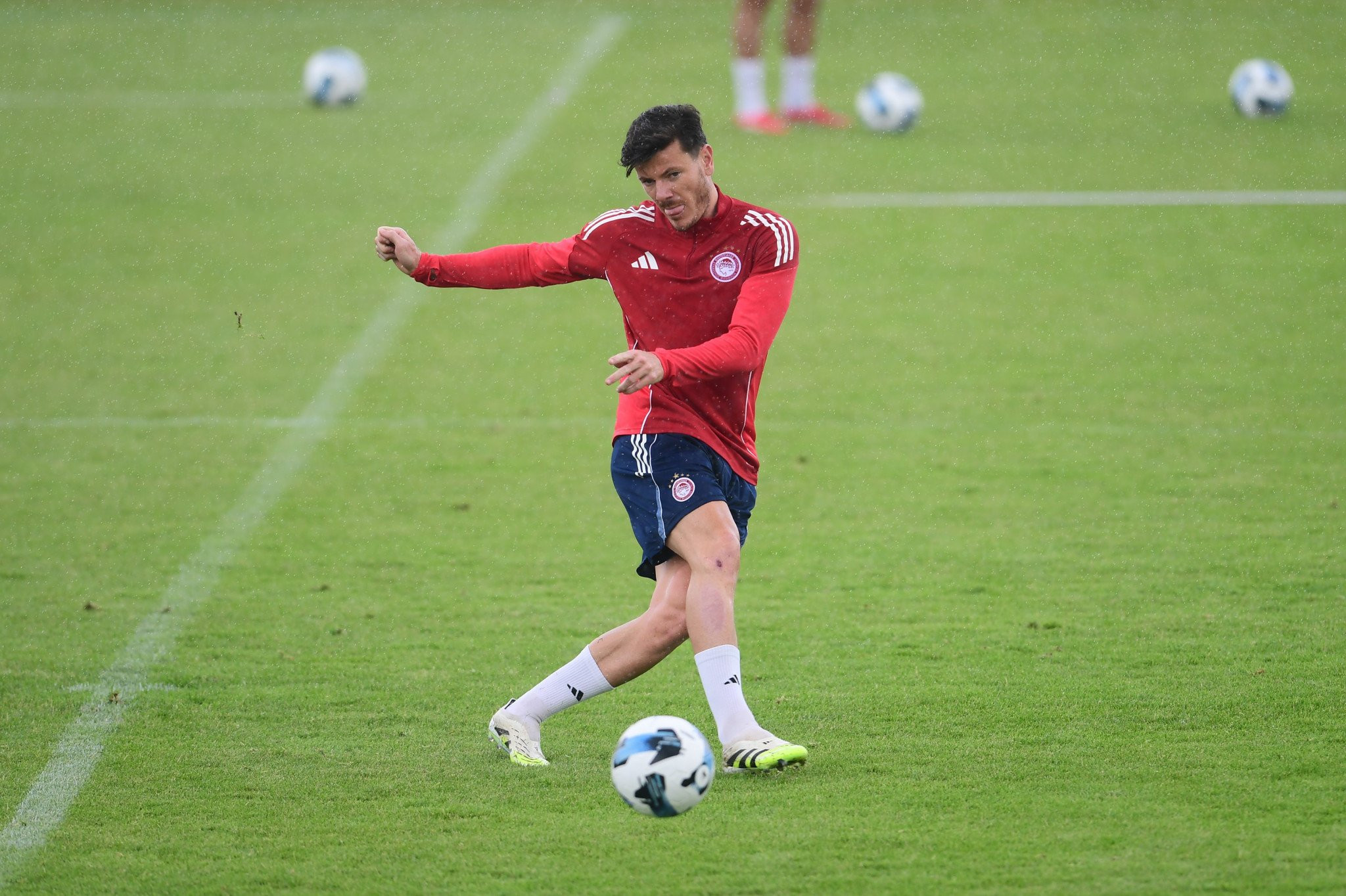 Ανησυχία στον Ολυμπιακό με Μπιανκόν - Αποχώρησε τραυματίας από την προπόνηση