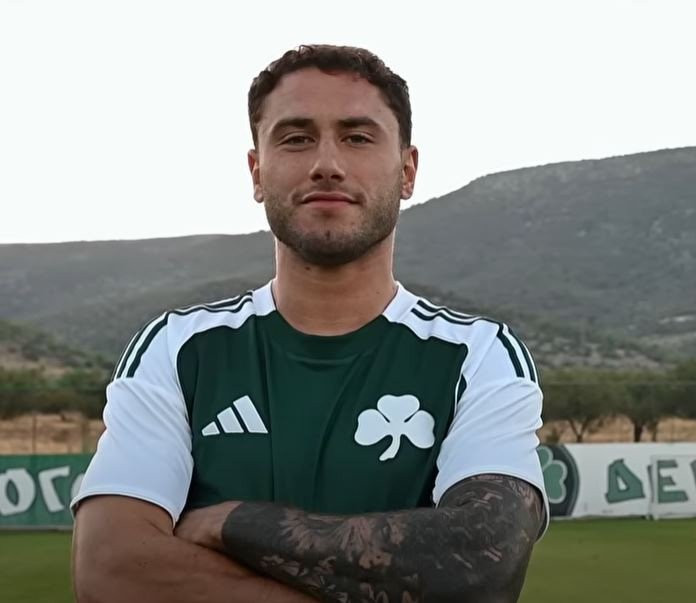 Καλάμπρια: «Ηρθα για τίτλους στον Παναθηναϊκό, για να δω φωτογραφίες μου στο προπονητικό κέντρο στο Κορωπί» (video)