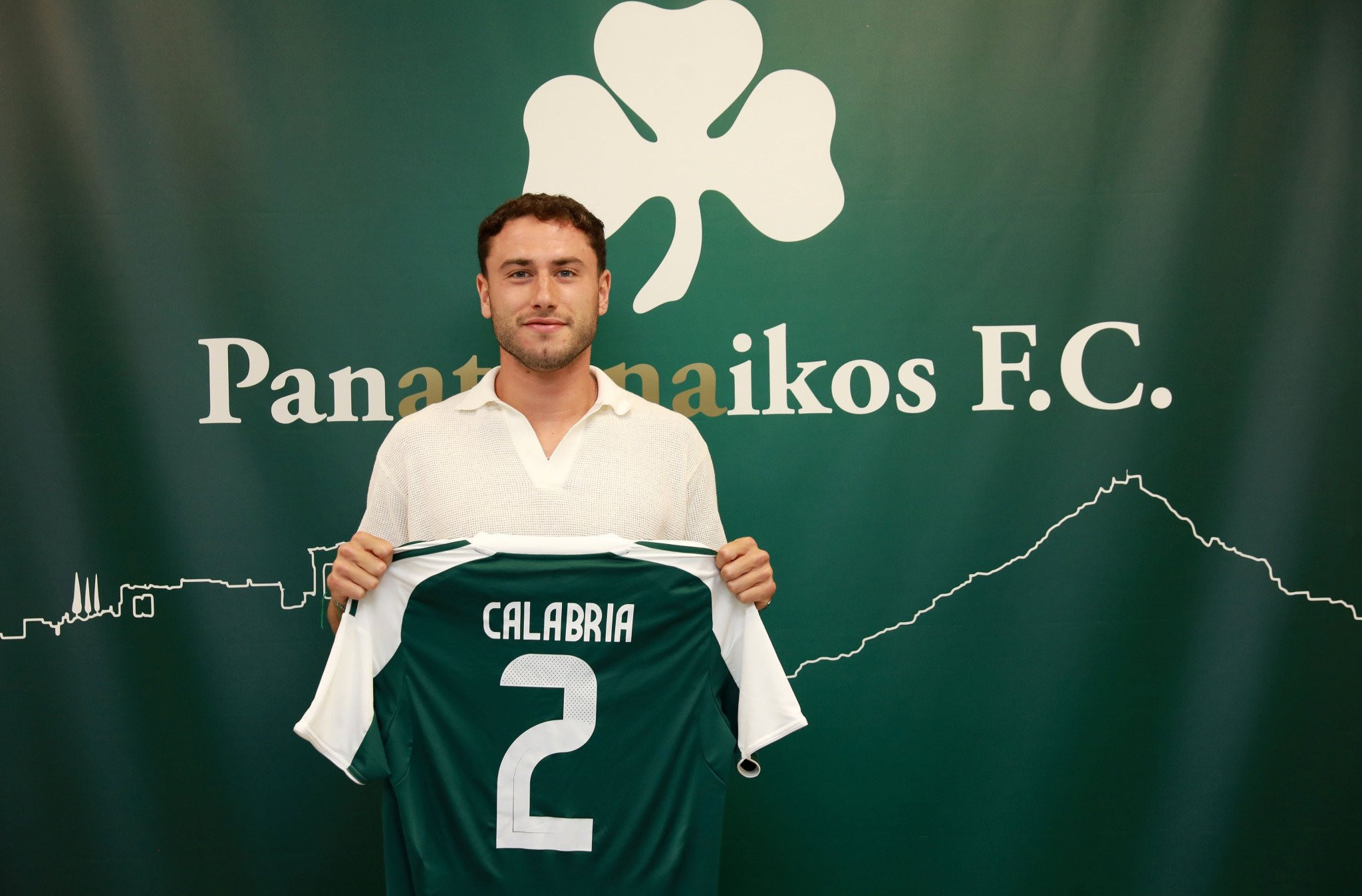 Το πρώτο μήνυμα του Καλάμπρια στον κόσμο του Παναθηναϊκού: «Ανυπομονώ να σας δω την Πέμπτη» (video)