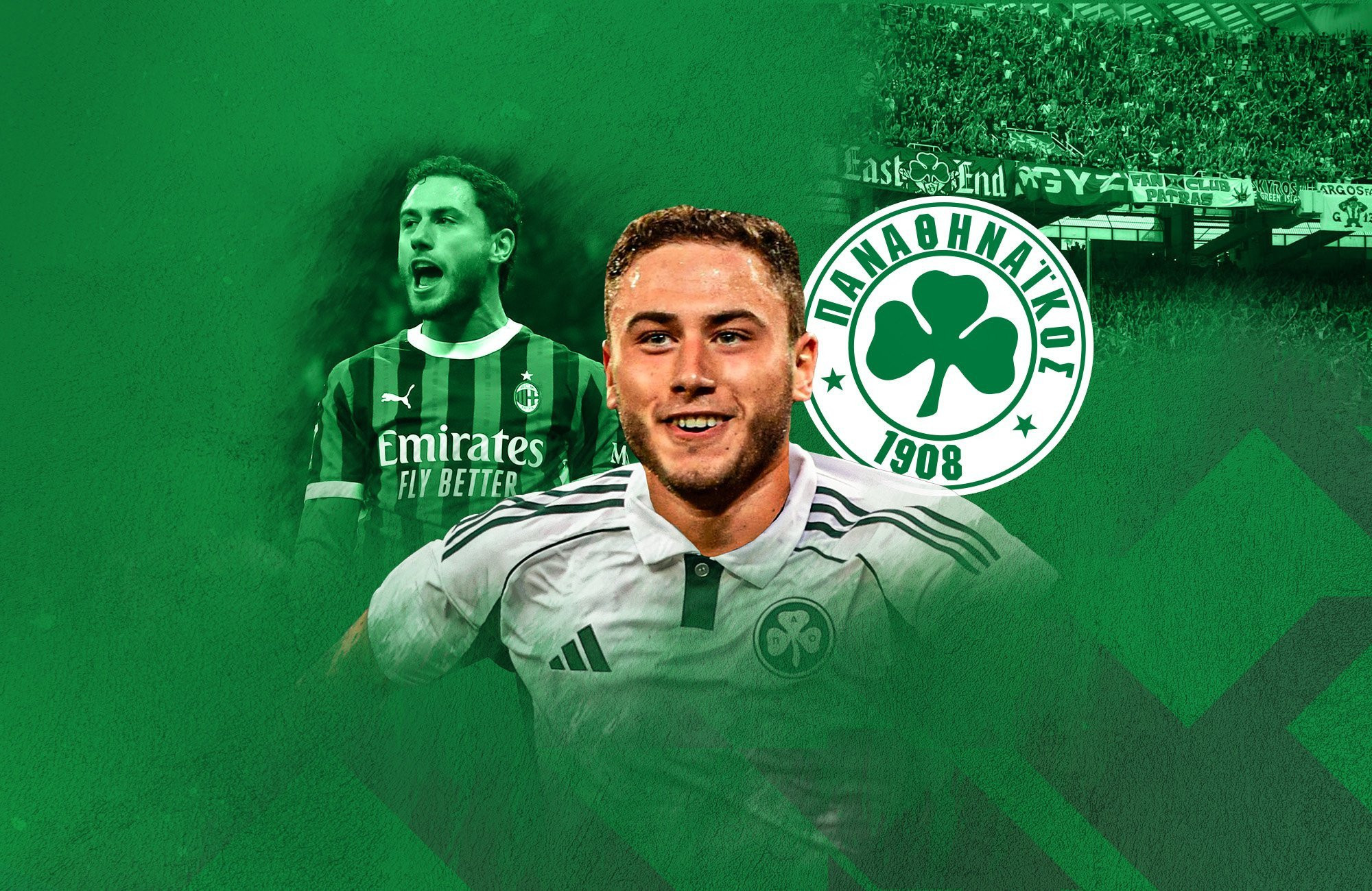 Οριστικό: Ο Παναθηναϊκός έκλεισε τον Καλάμπρια