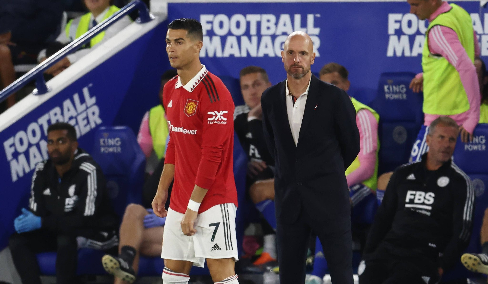 «Καρφί» Τεν Χαγκ σε Κριστιάνο Ρονάλντο: «Χωρίς αυτόν πήραμε τίτλους»