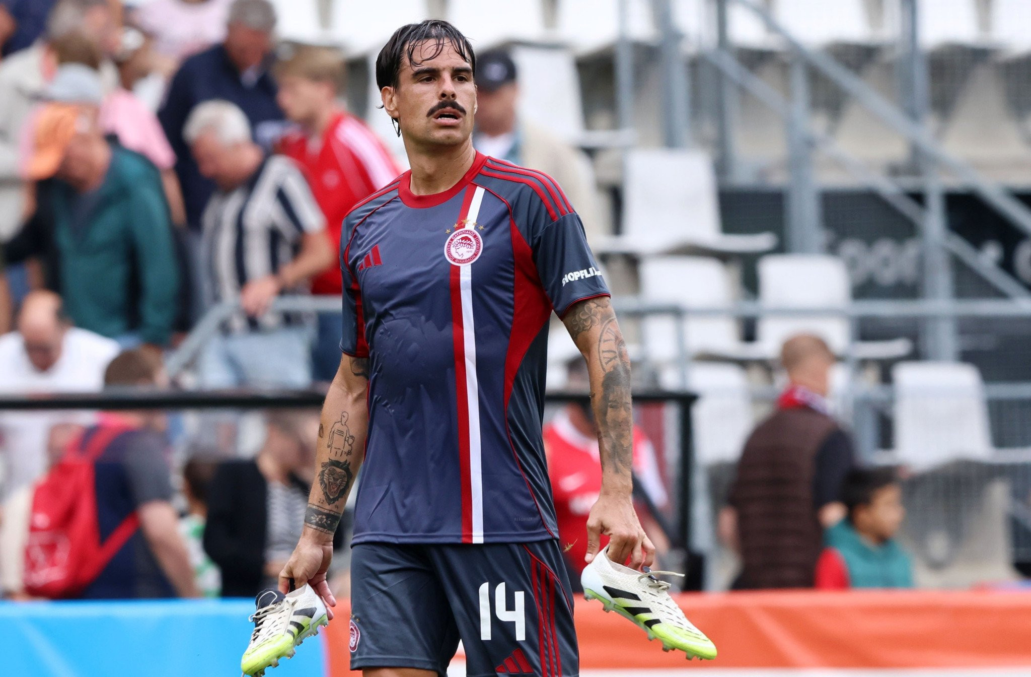 Ντάνι Γκαρθία: «Ακριβώς όπως τελειώσαμε την περασμένη σεζόν - Πρωτάθλημα και Κύπελλο» (video)