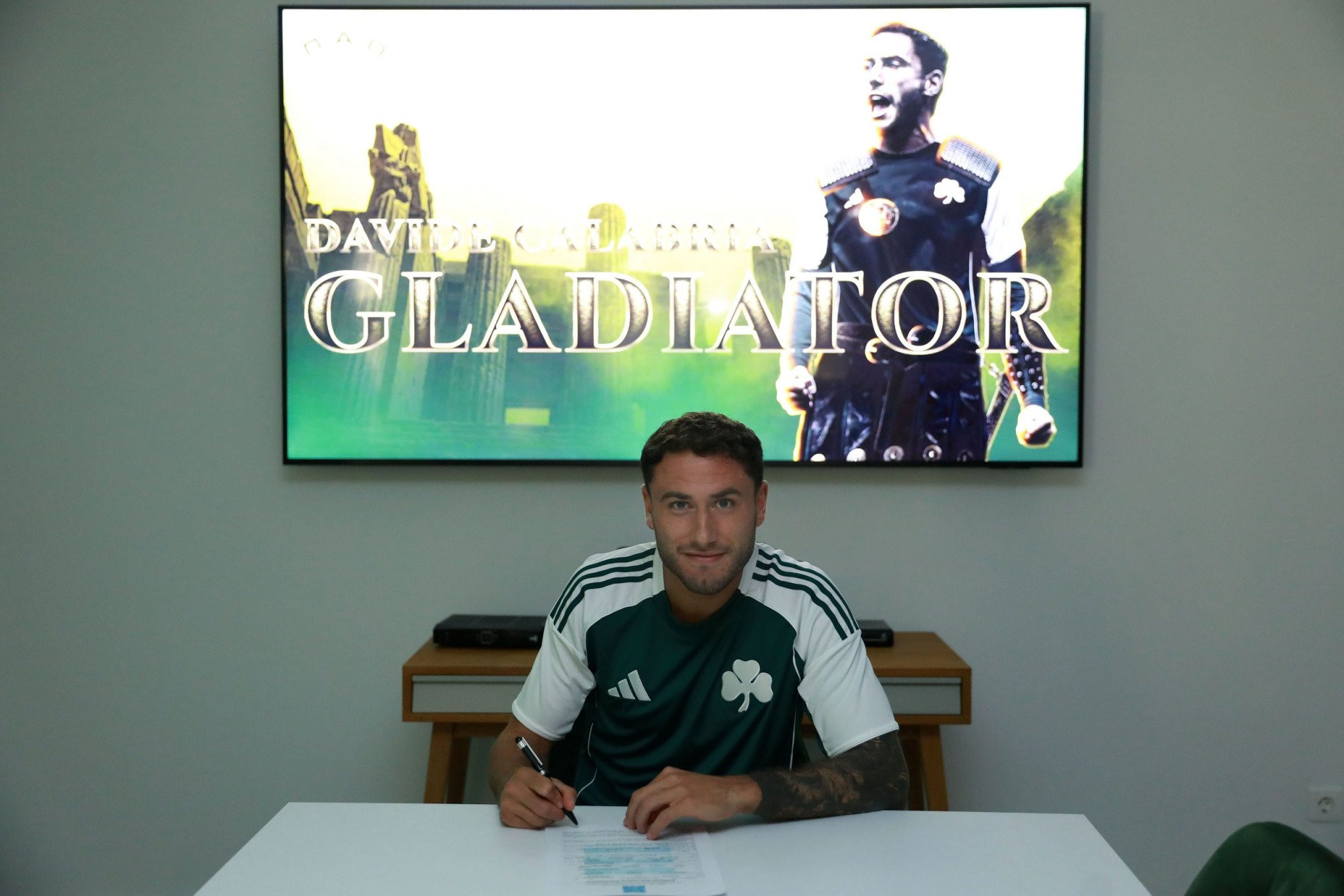 Επίσημη η «βόμβα»: Ανακοινώθηκε ο Καλάμπρια από τον Παναθηναϊκό