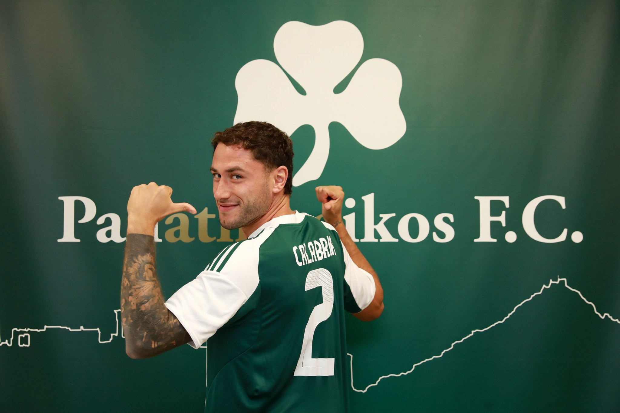 Το υπέροχο βίντεο του Παναθηναϊκού με τον Καλάμπρια σε ρόλο Gladiator