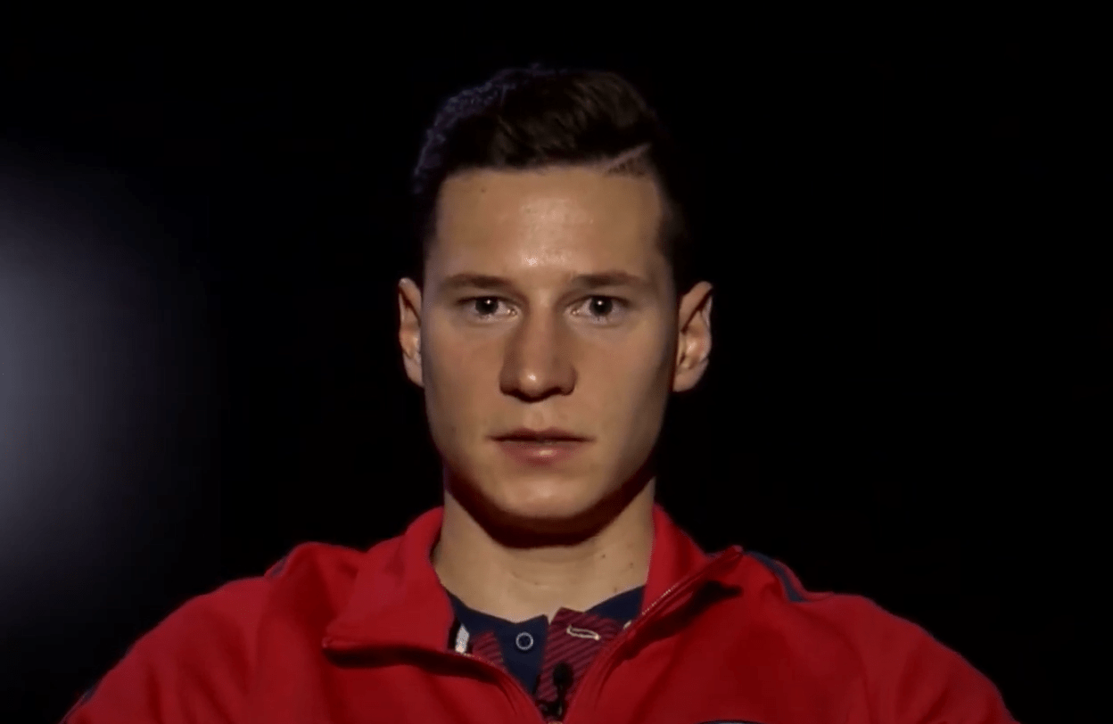 Ντράξλερ: «Κοίταξα τη γυναίκα μου και είπα: "Νομίζω ότι πρέπει να πάμε στο Κατάρ"»