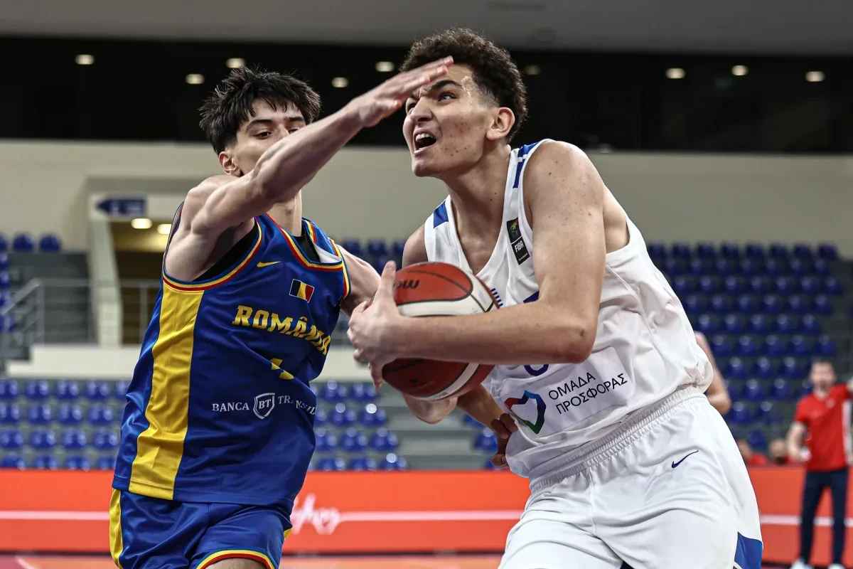 Live streaming το δεύτερο παιχνίδι της Εθνικής Παίδων με αντίπαλο τη Ρουμανία για το Eurobasket U16