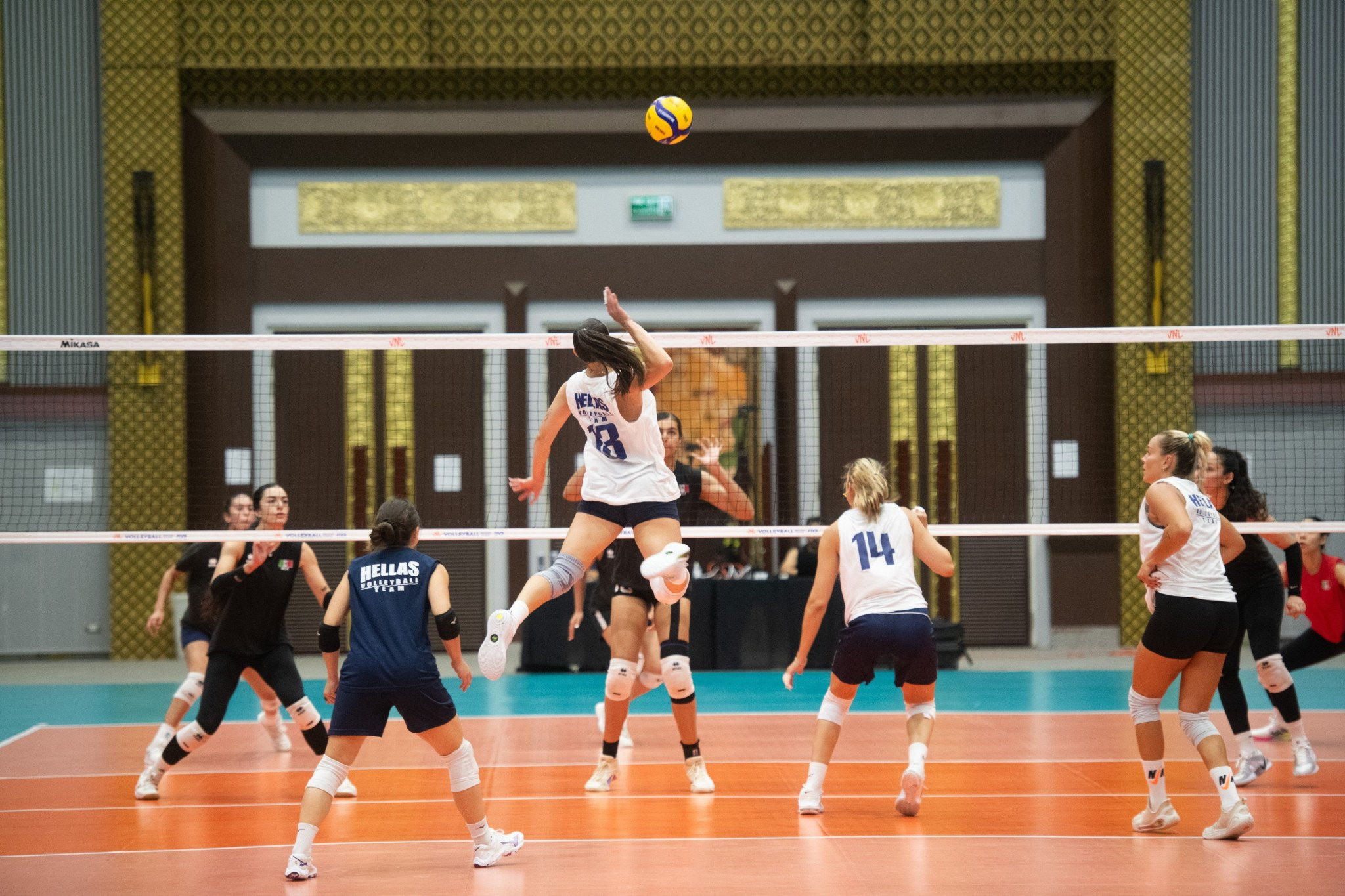 Η Εθνική γυναικών έκλεισε με νίκη τα φιλικά στο Παγκόσμιο Πρωτάθλημα