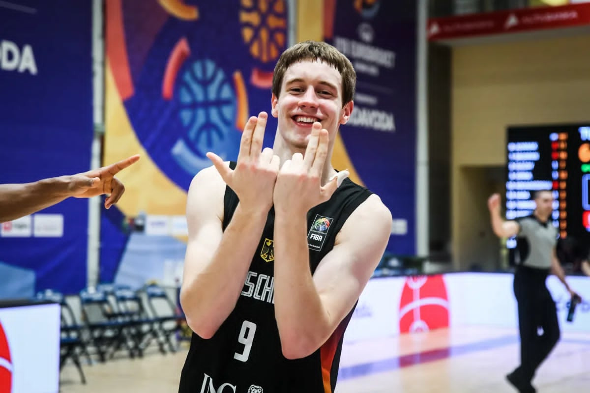 Ο Ματιέ Γκρούισιτς «μάγεψε» στο EuroBasket U18 και ετοιμάζεται για την μεγάλη πρόκληση της Αμερικής