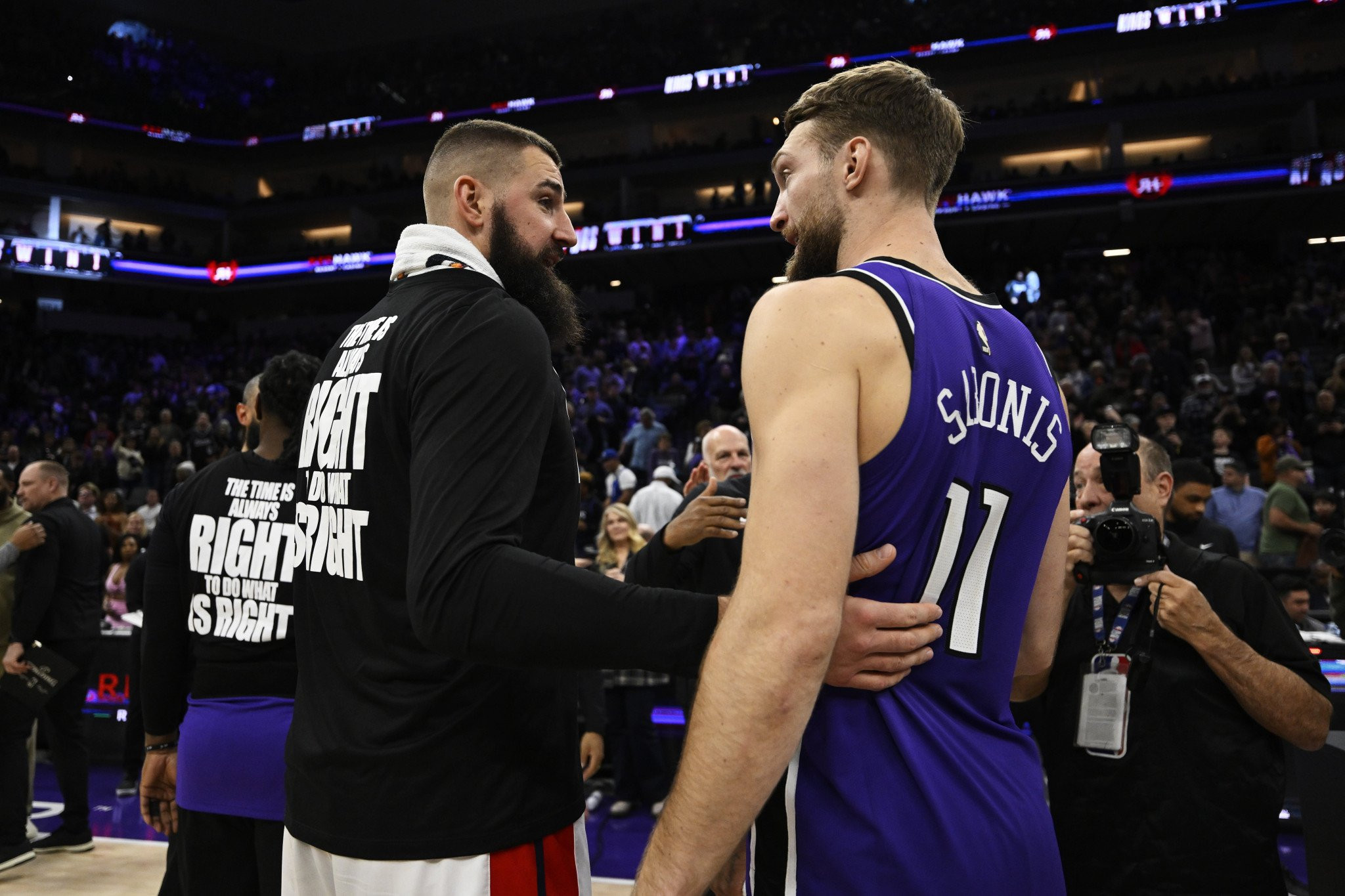 Σαμπόνις για Βαλαντσιούνας: «Ξέρω πως είναι χαρούμενος»