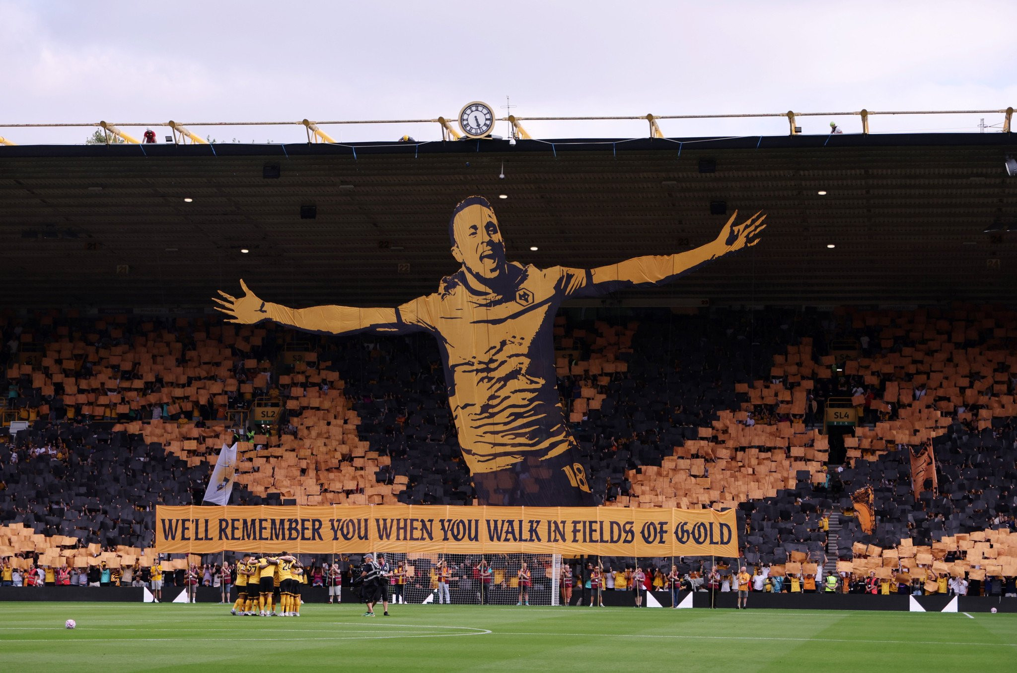 Η Γουλβς δεν ξεχνά τον Ζότα: Το συγκινητικό κορεό στη μνήμη του αδικοχαμένου Πορτογάλου