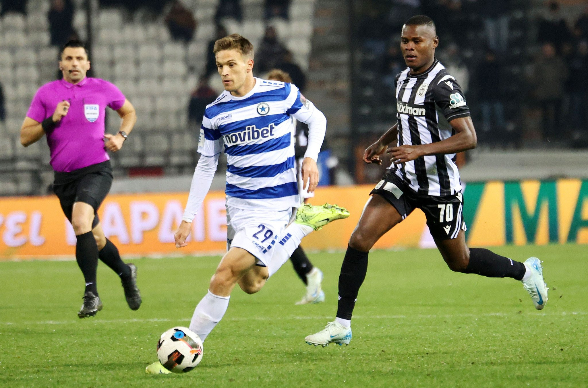 Ο Βρακάς αποχώρησε από τον Ατρόμητο για την Μπρισμπέιν της Αυστραλίας