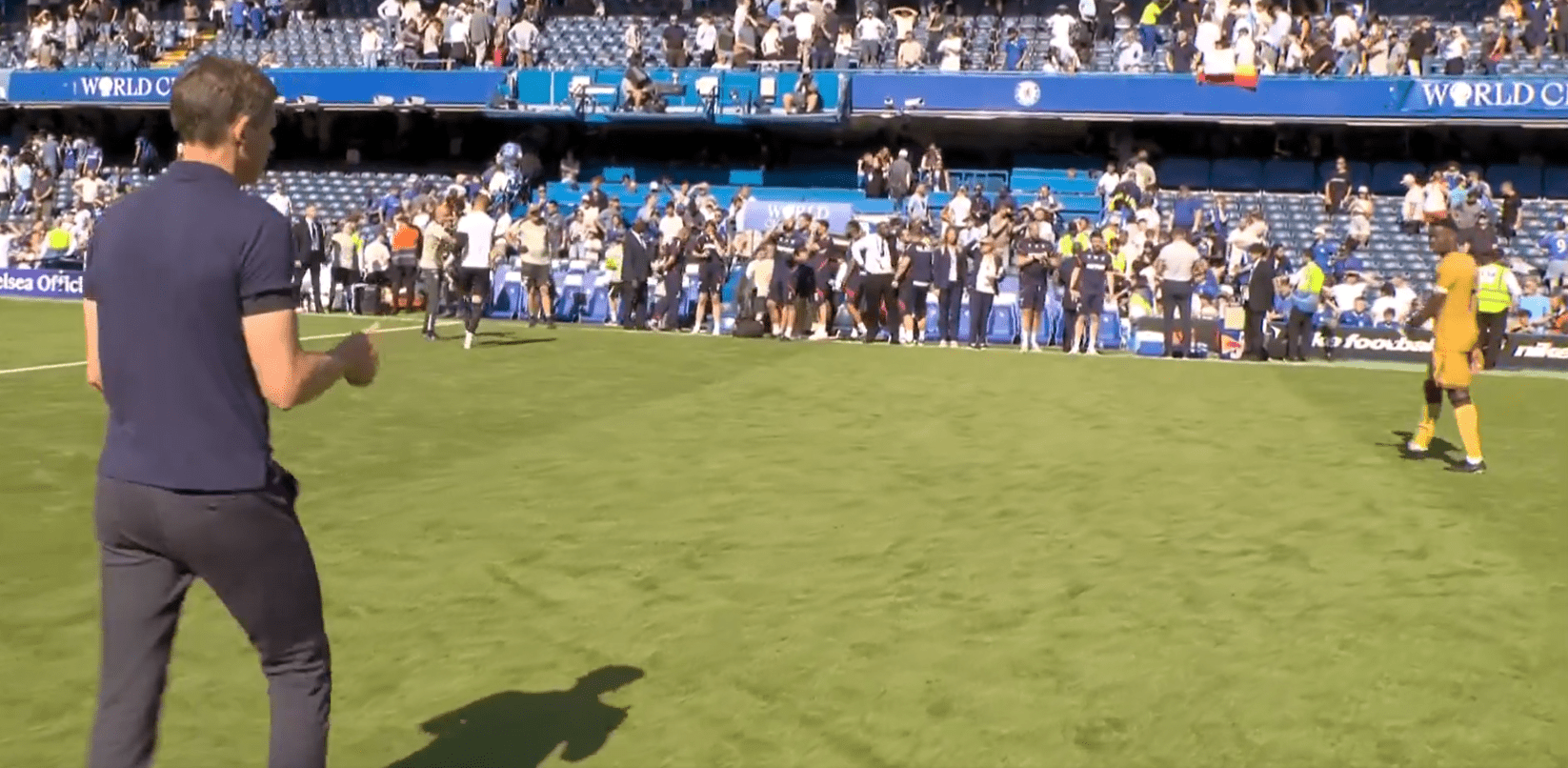 Ο Γκουεχί αγνόησε επιδεικτικά τον Γκλάσνερ και... φούντωσε τις φήμες για μεταγραφή του στη Λίβερπουλ