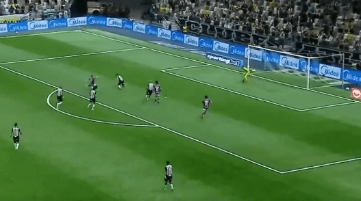 Το καταπληκτικό γκολ του μεταγραφικού στόχου του Ολυμπιακού, Αντίνο (video)