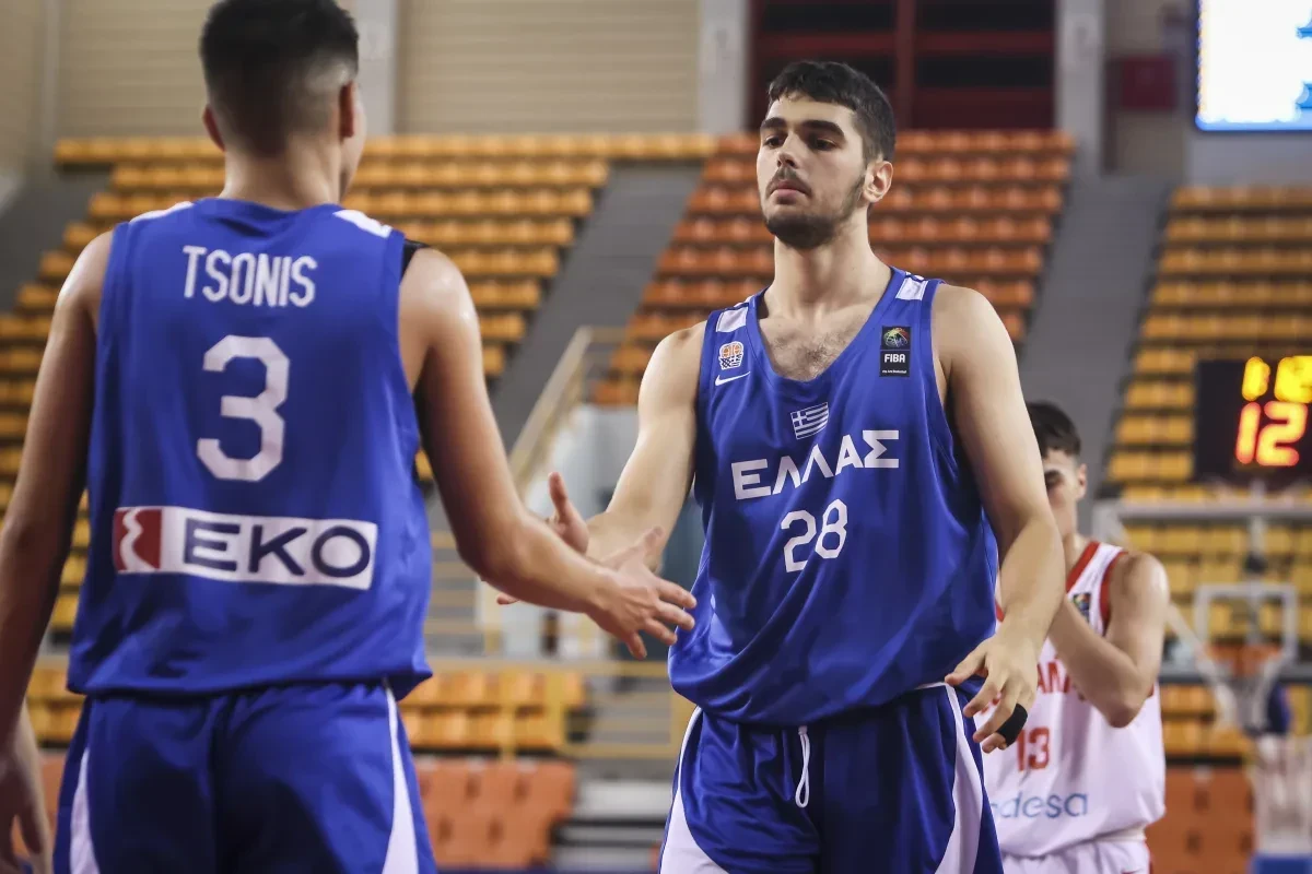 Live TV το παιχνίδι της Ελλάδας με τη Φινλανδία για τις θέσεις 9-16 στο Eurobasket U16