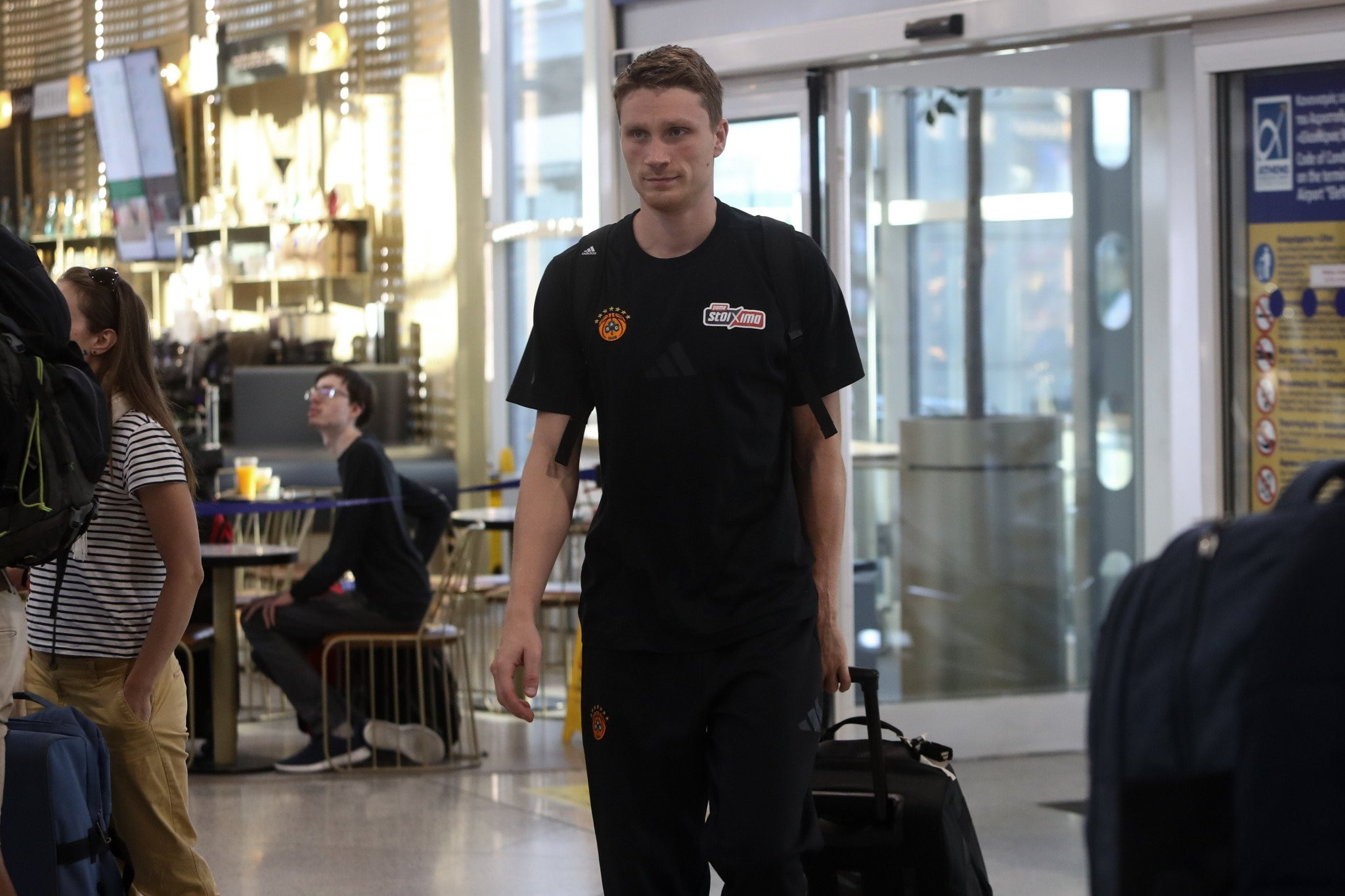 Παναθηναϊκός AKTOR: Στην Αθήνα ο Γκριγκόνις για εξετάσεις