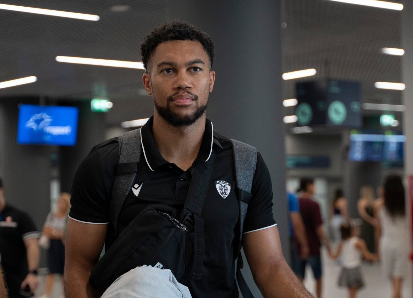 Ξεκίνησαν οι αφίξεις στον ΠΑΟΚ - Στη Θεσσαλονίκη ο Μπράουν