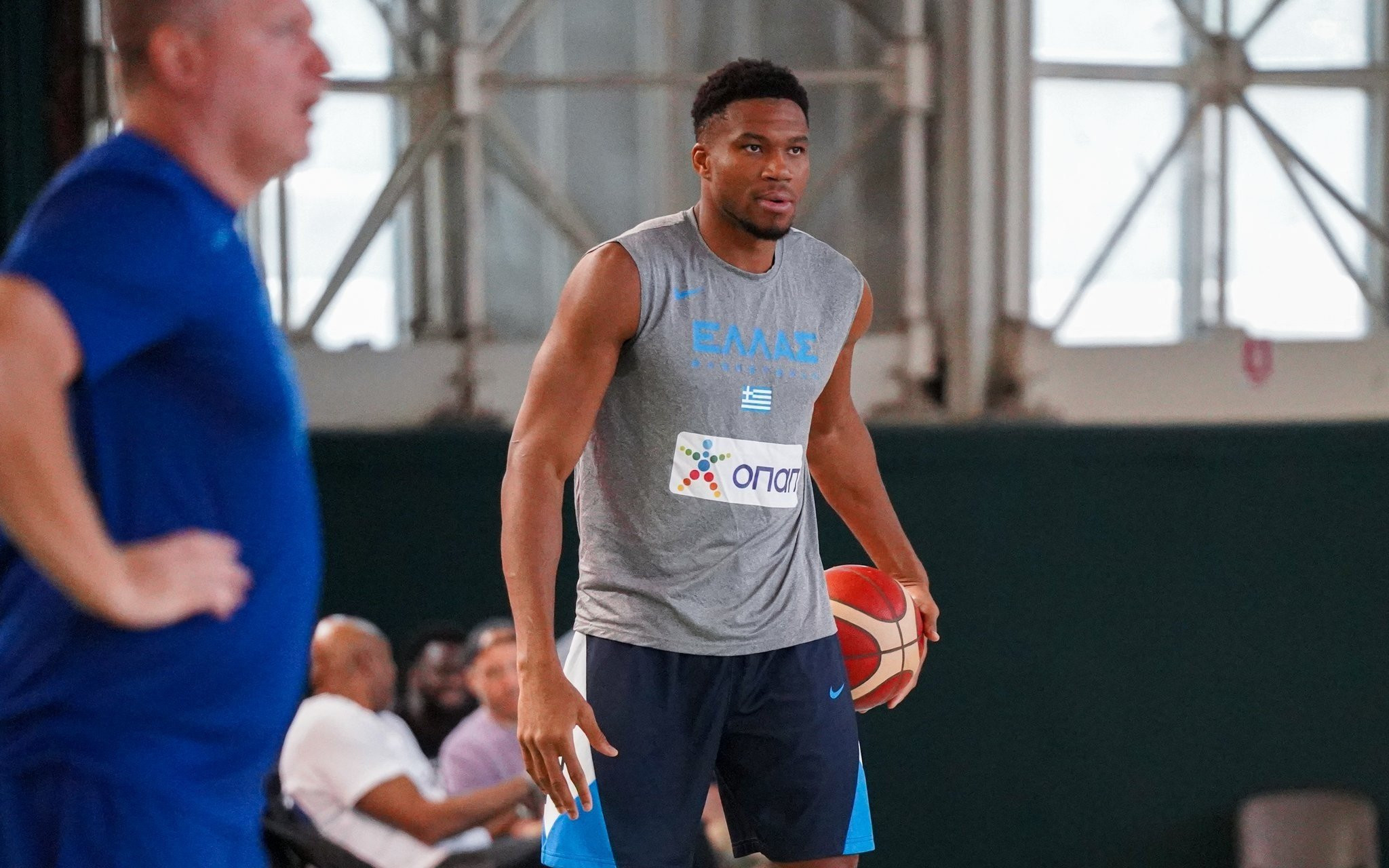 Ο Αντετοκούνμπο δεν είναι ο μόνος από το Μιλγουόκι που βρίσκεται στην προετοιμασία της Εθνικής