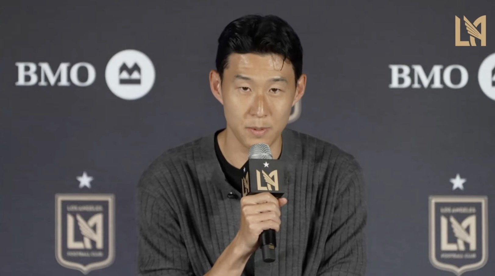 Επίσημα παίκτης της Λος Άντζελες FC ο Σον - «Είμαι εδώ για να κερδίσω»